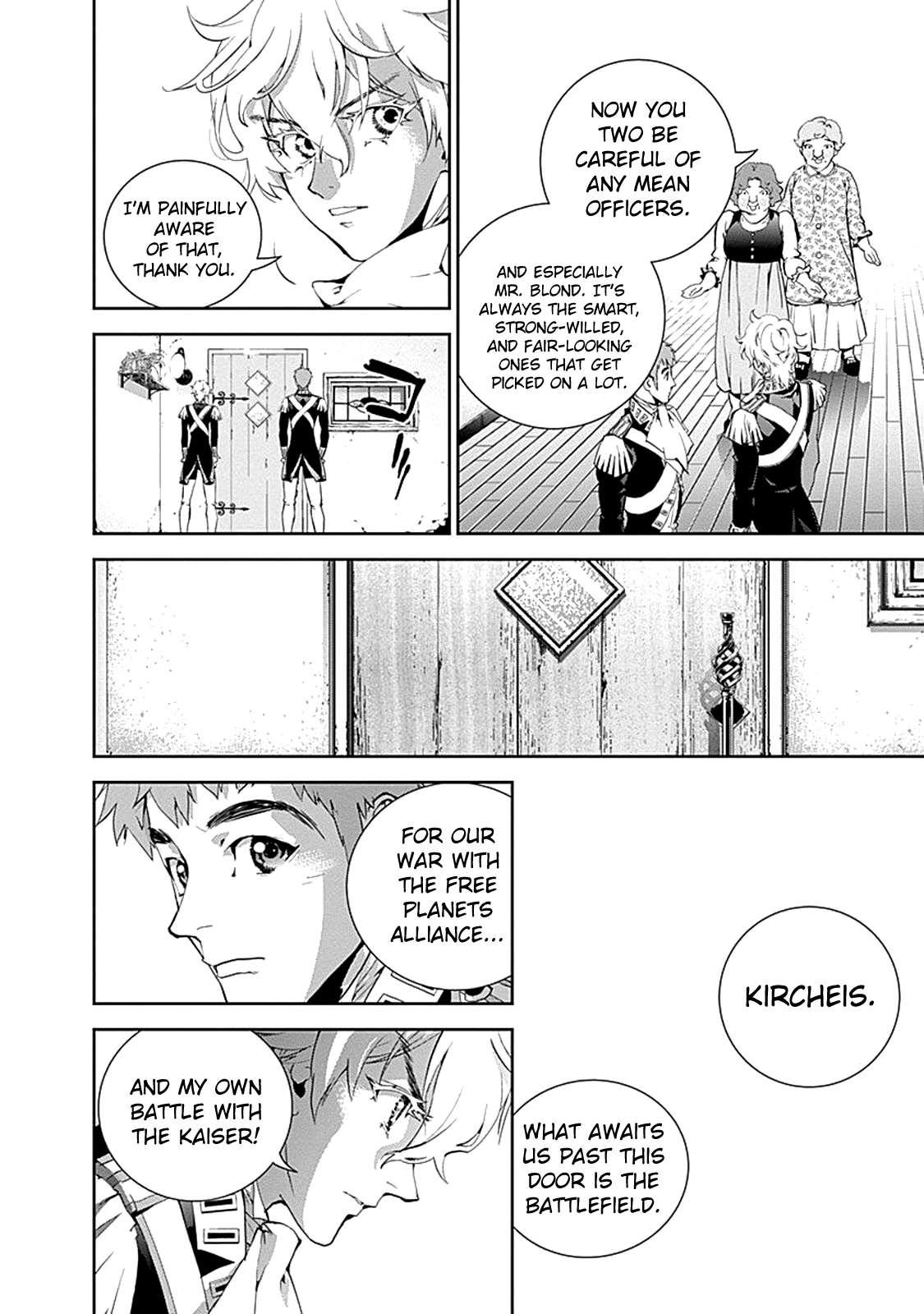 Read Legend of Galactic Heroes by Fujisaki Ryu ENGLISH Manga Online