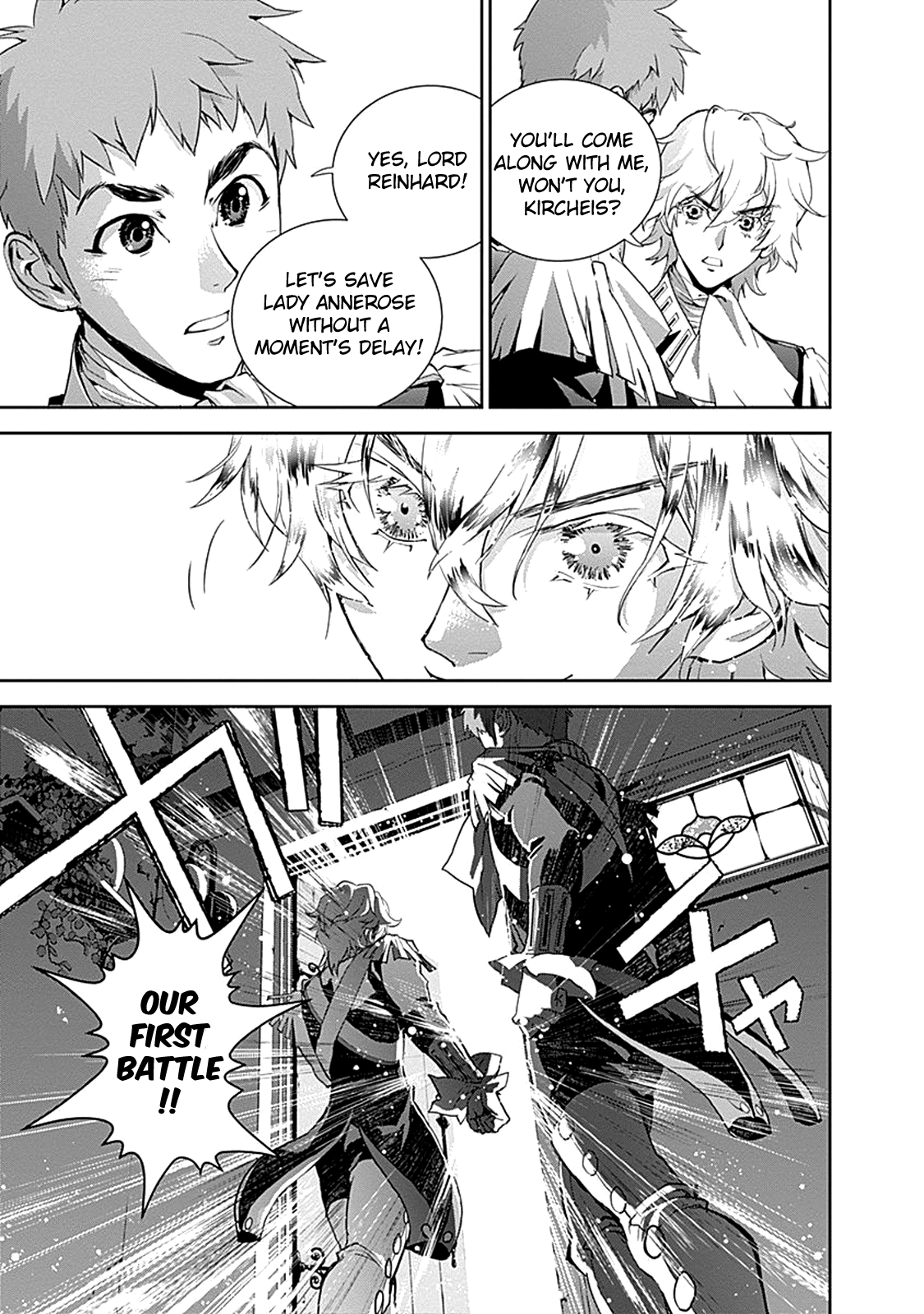 Read Legend of Galactic Heroes by Fujisaki Ryu ENGLISH Manga Online