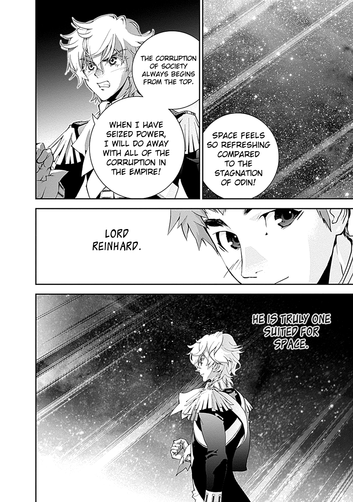 Read Legend of Galactic Heroes by Fujisaki Ryu ENGLISH Manga Online