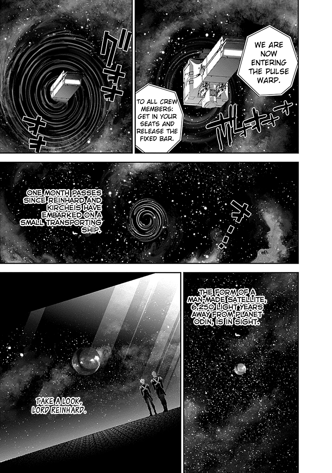 Read Legend of Galactic Heroes by Fujisaki Ryu ENGLISH Manga Online