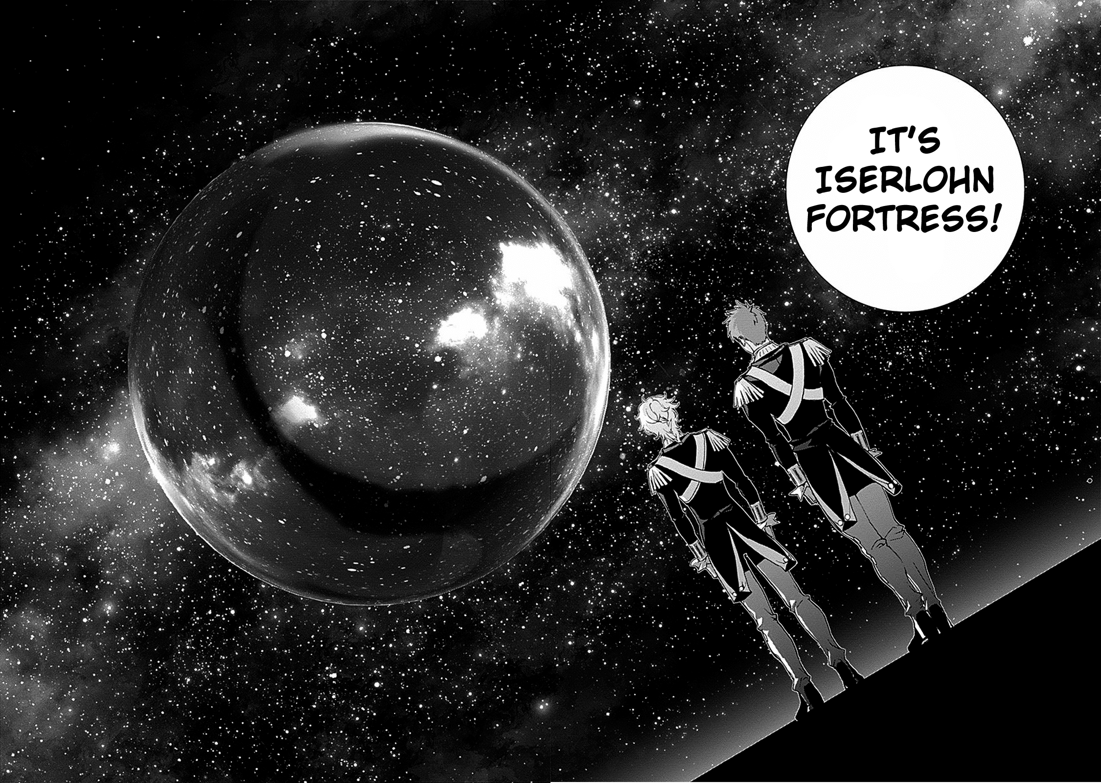 Read Legend of Galactic Heroes by Fujisaki Ryu ENGLISH Manga Online