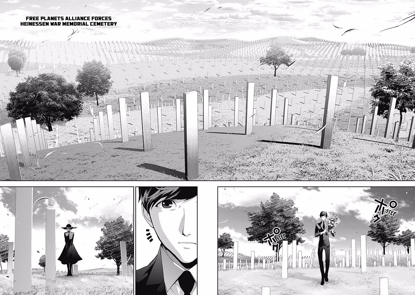 Read Legend of Galactic Heroes by Fujisaki Ryu ENGLISH Manga Online