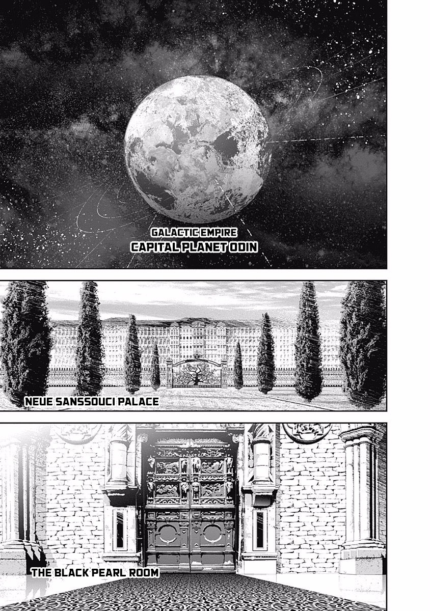 Read Legend of Galactic Heroes by Fujisaki Ryu ENGLISH Manga Online