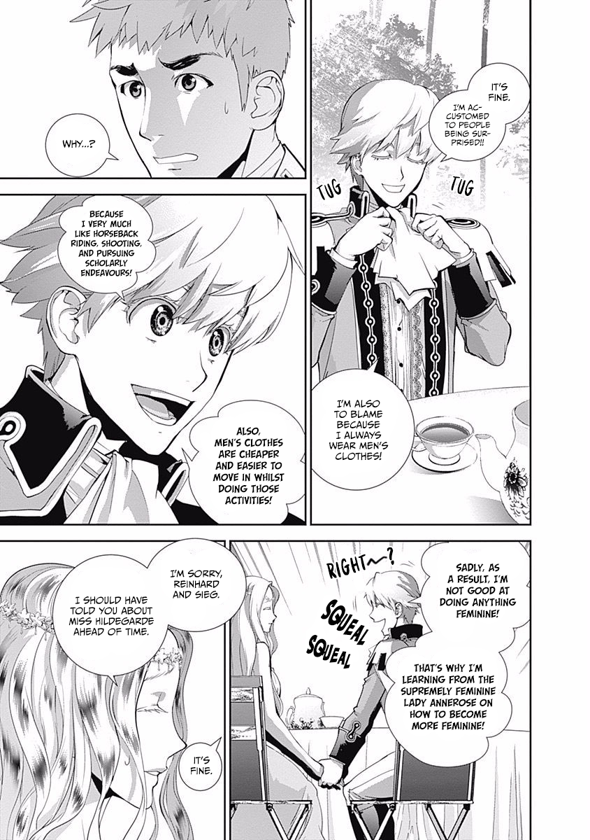 Read Legend of Galactic Heroes by Fujisaki Ryu ENGLISH Manga Online