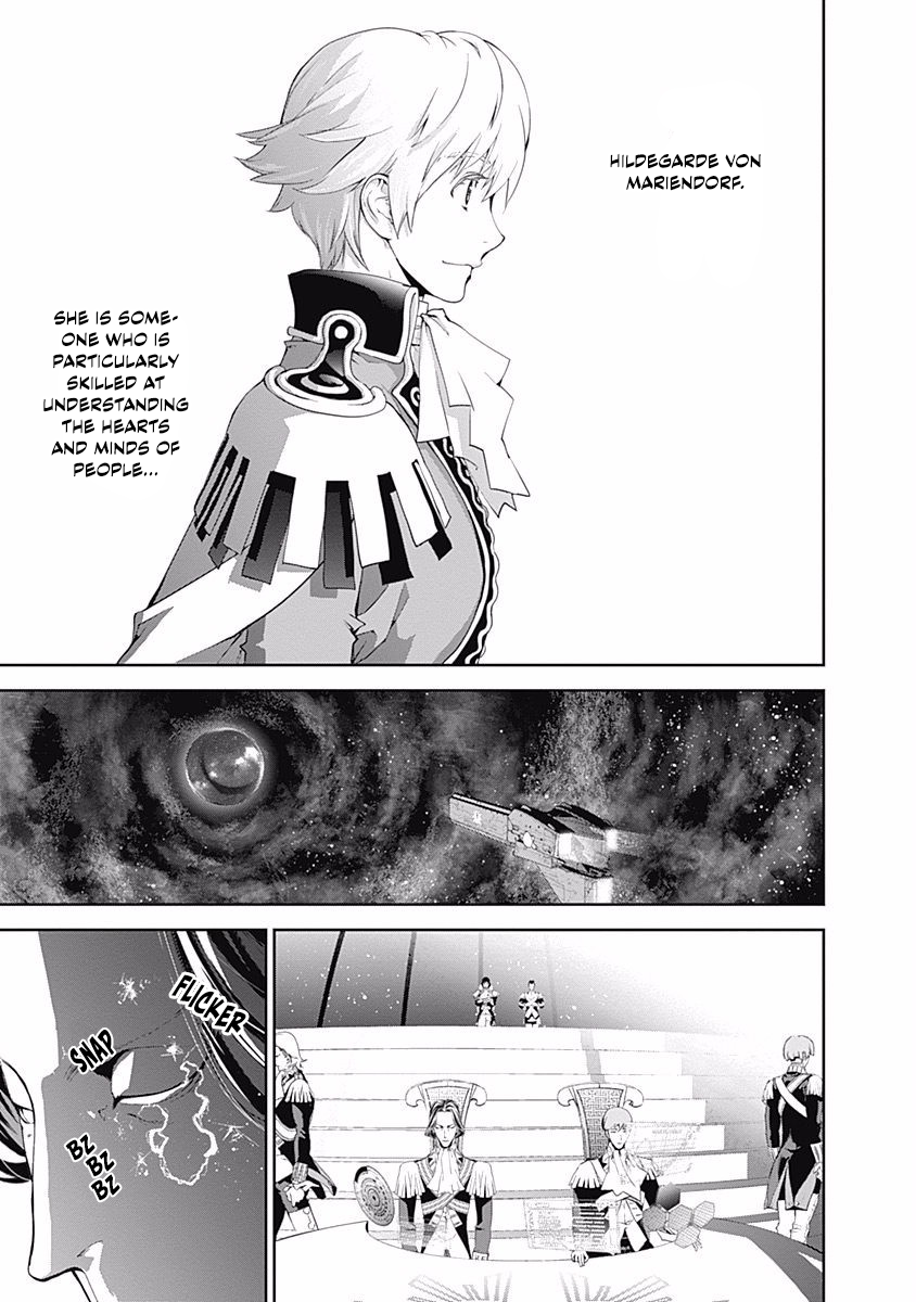 Read Legend of Galactic Heroes by Fujisaki Ryu ENGLISH Manga Online