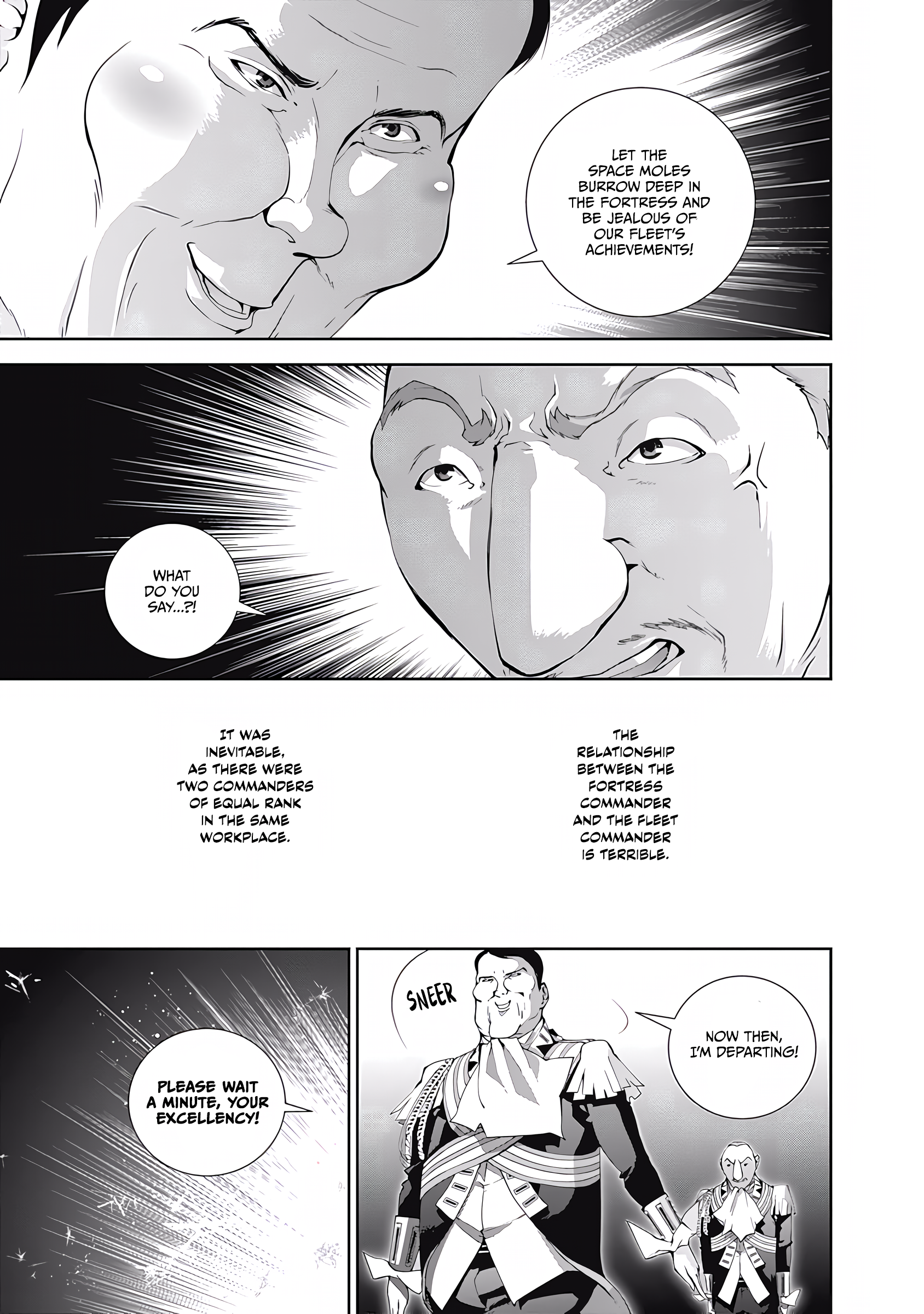 Read Legend of Galactic Heroes by Fujisaki Ryu ENGLISH Manga Online