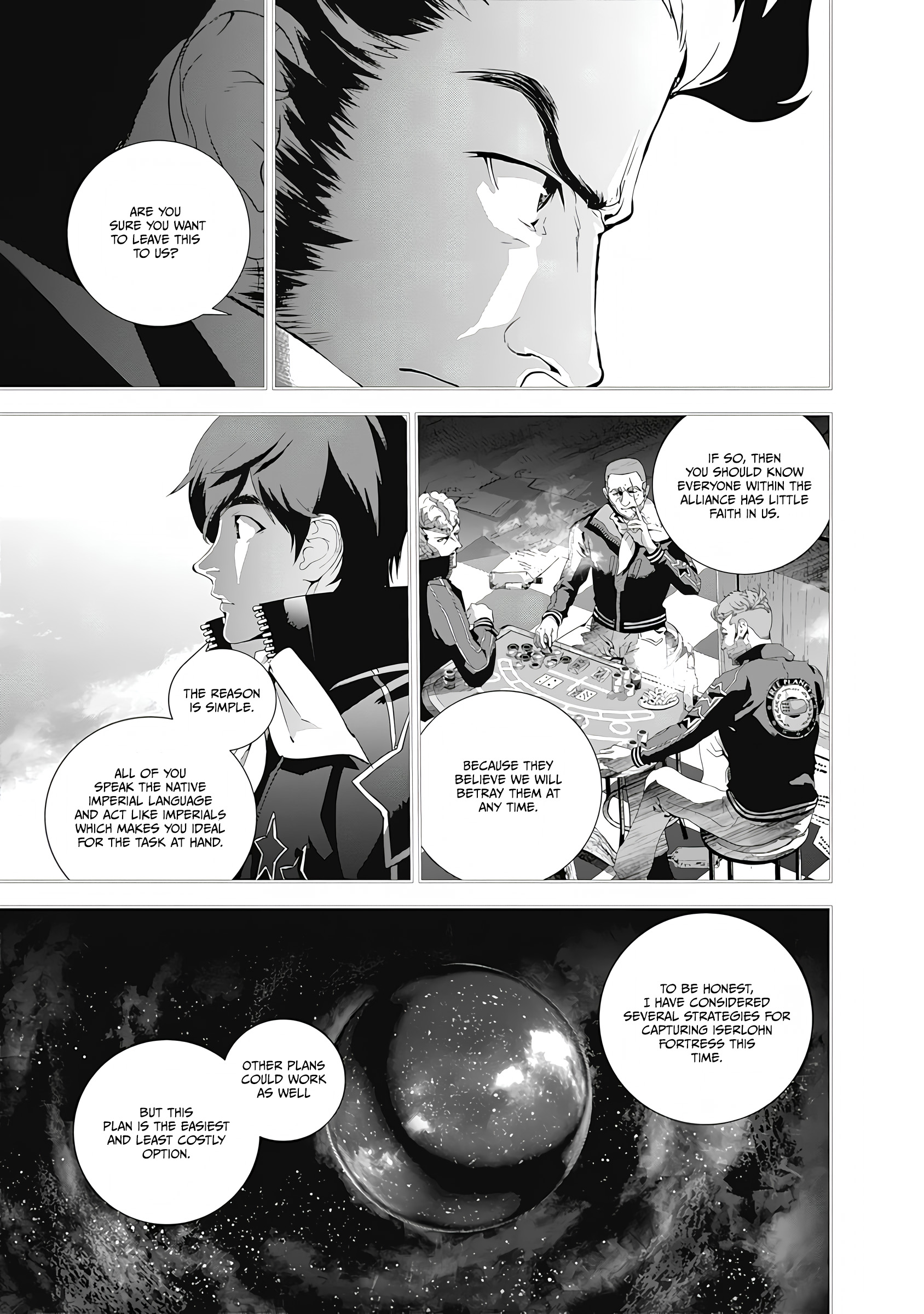 Read Legend of Galactic Heroes by Fujisaki Ryu ENGLISH Manga Online