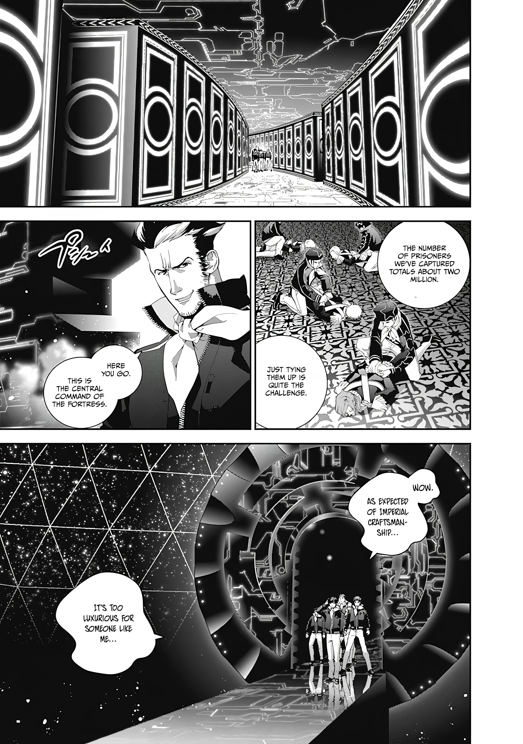 Read Legend of Galactic Heroes by Fujisaki Ryu ENGLISH Manga Online