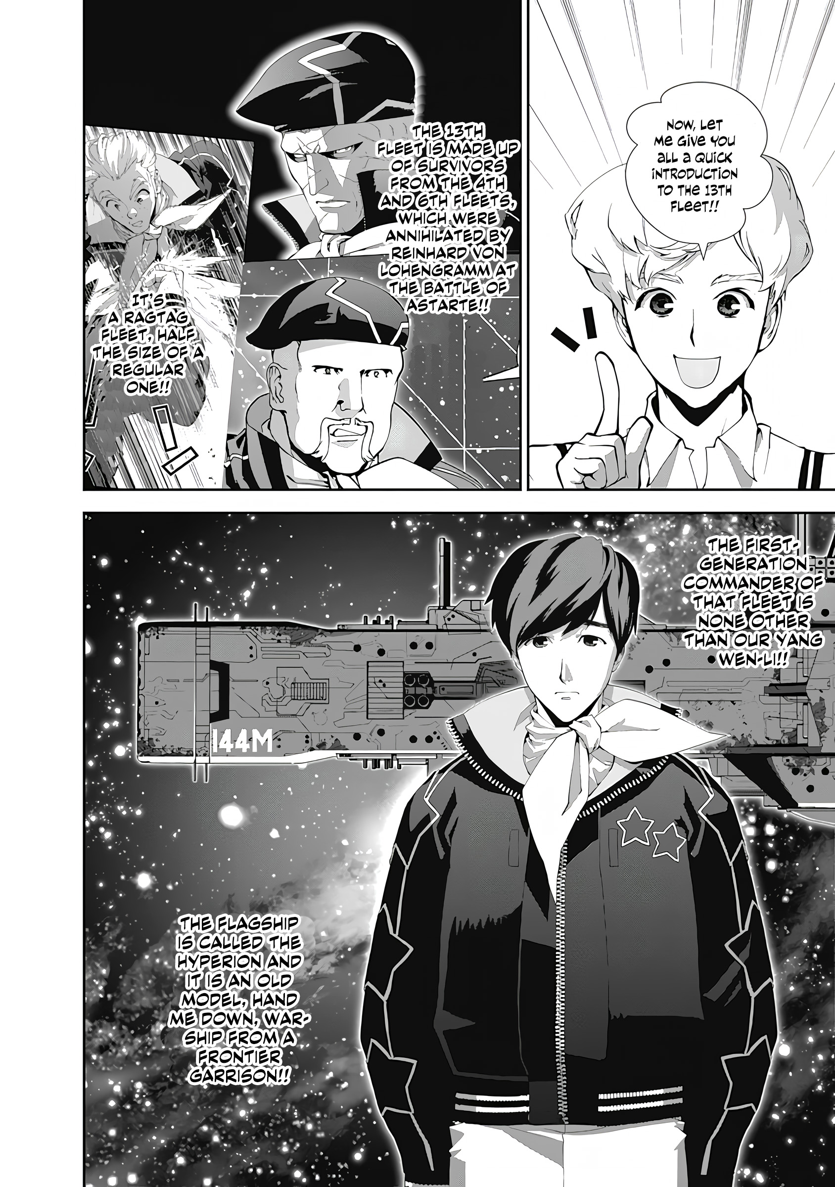 Read Legend of Galactic Heroes by Fujisaki Ryu ENGLISH Manga Online