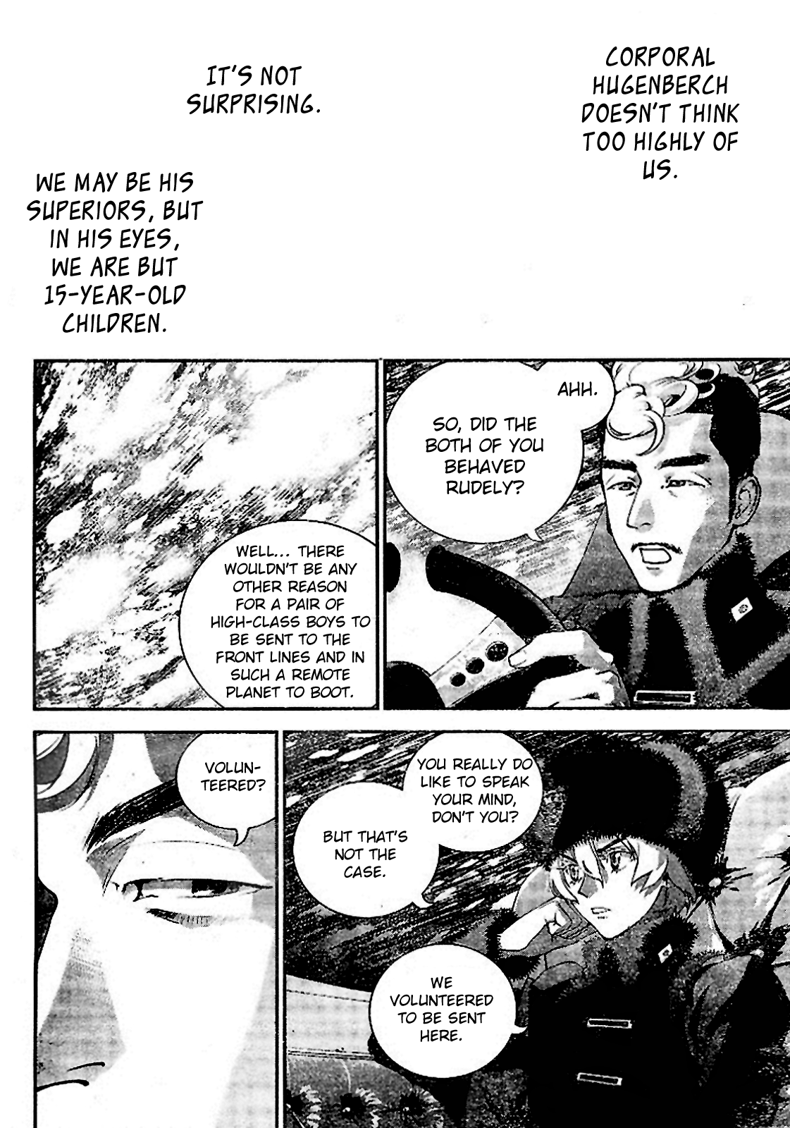 Read Legend of Galactic Heroes by Fujisaki Ryu ENGLISH Manga Online