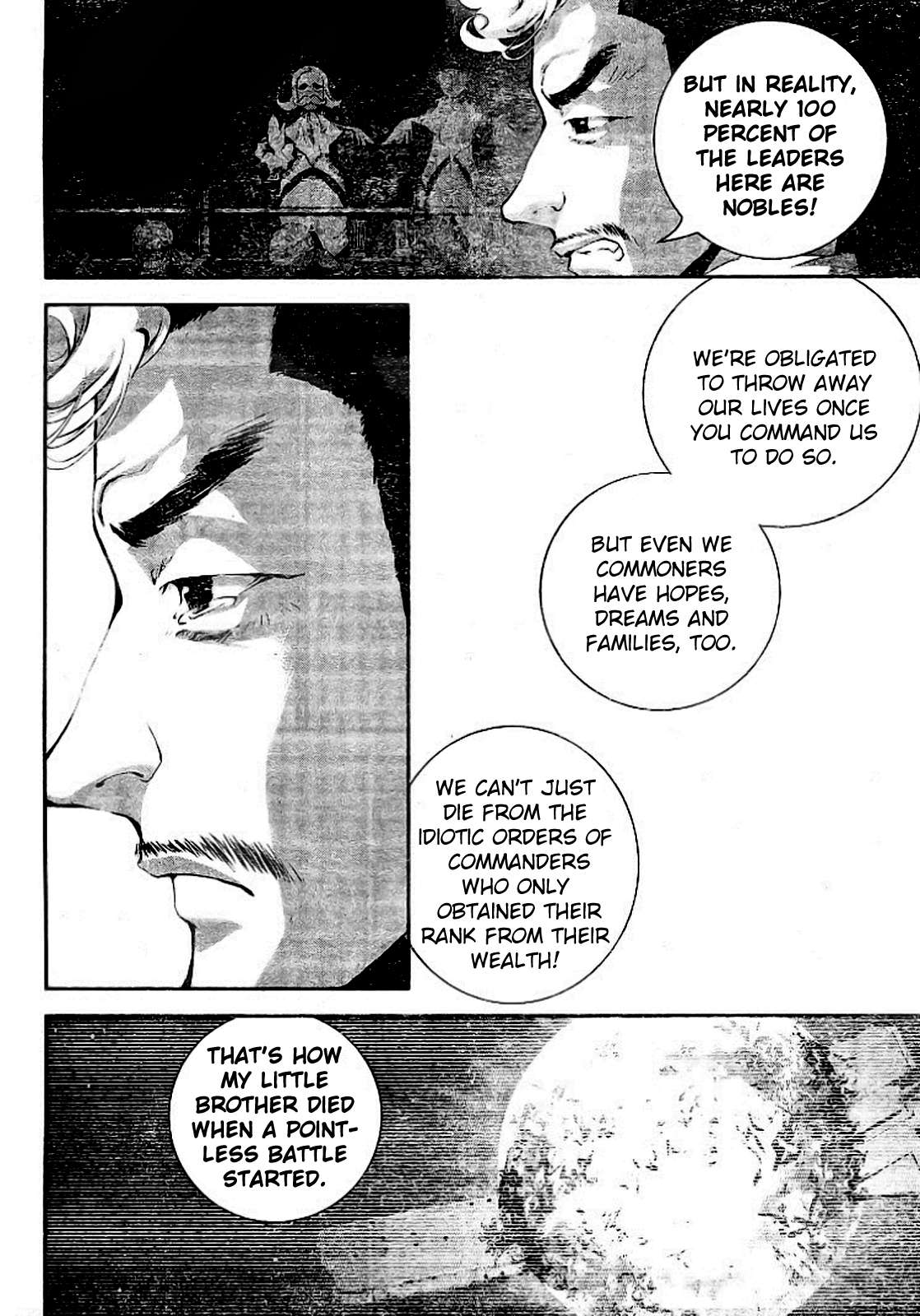 Read Legend of Galactic Heroes by Fujisaki Ryu ENGLISH Manga Online