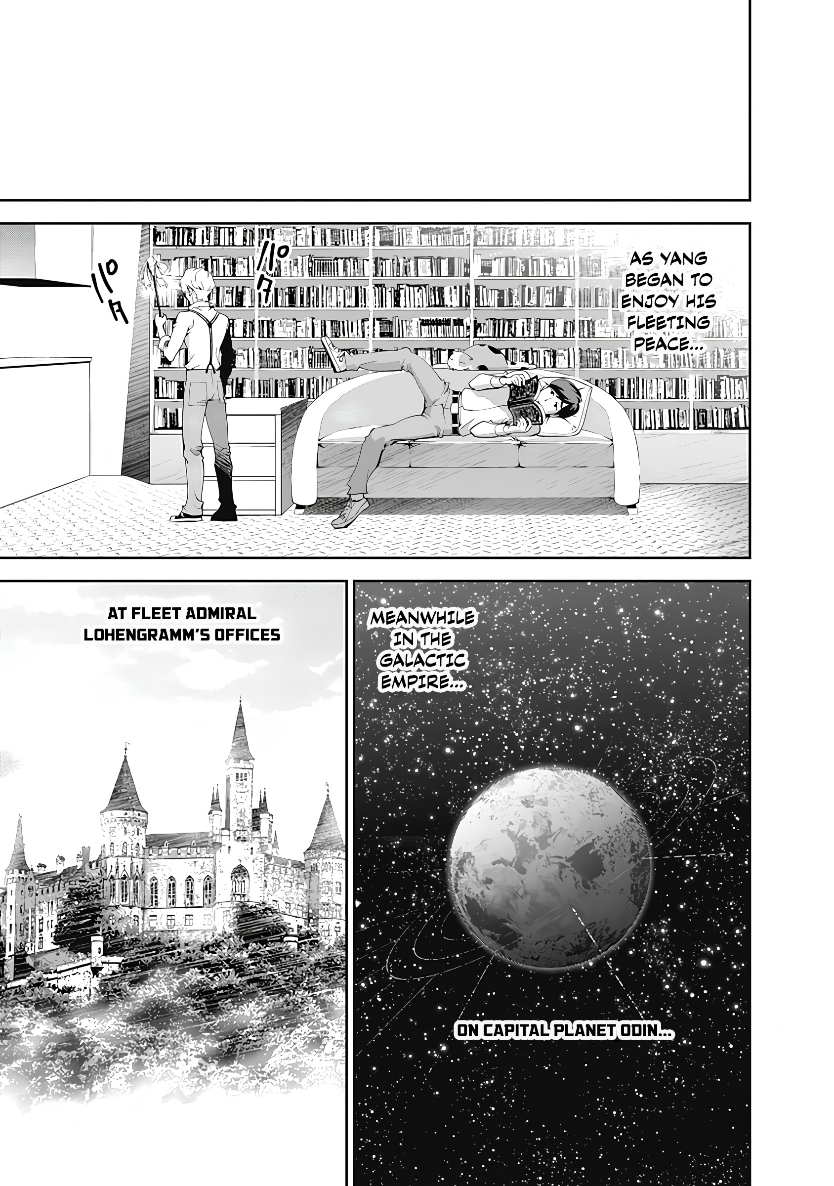 Read Legend of Galactic Heroes by Fujisaki Ryu ENGLISH Manga Online