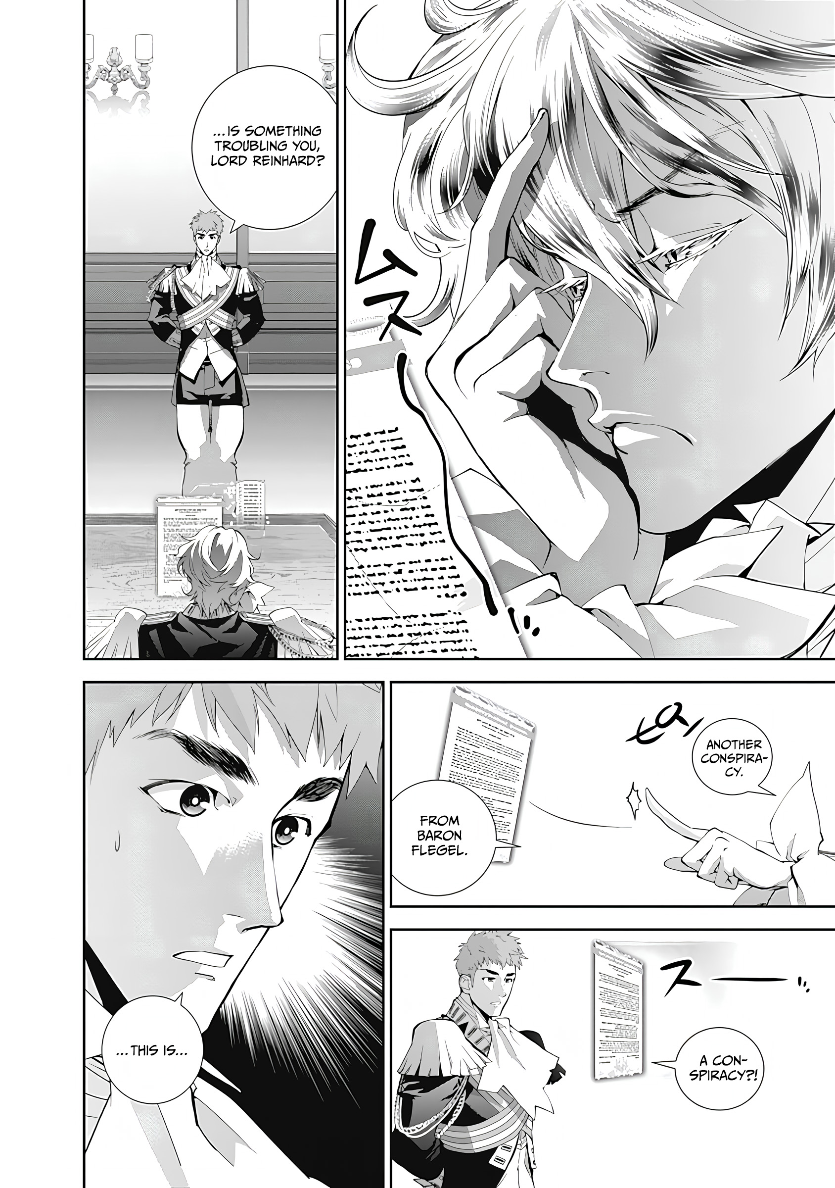 Read Legend of Galactic Heroes by Fujisaki Ryu ENGLISH Manga Online