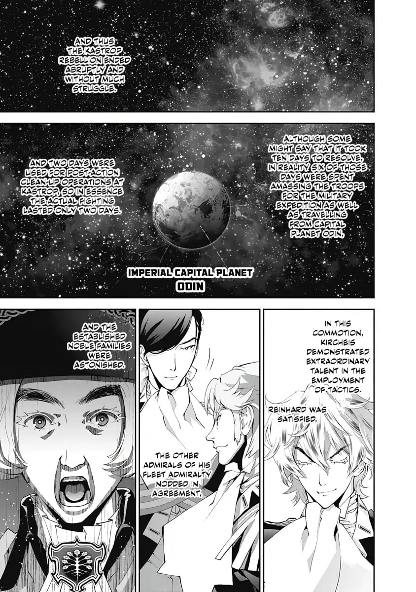 Read Legend of Galactic Heroes by Fujisaki Ryu ENGLISH Manga Online