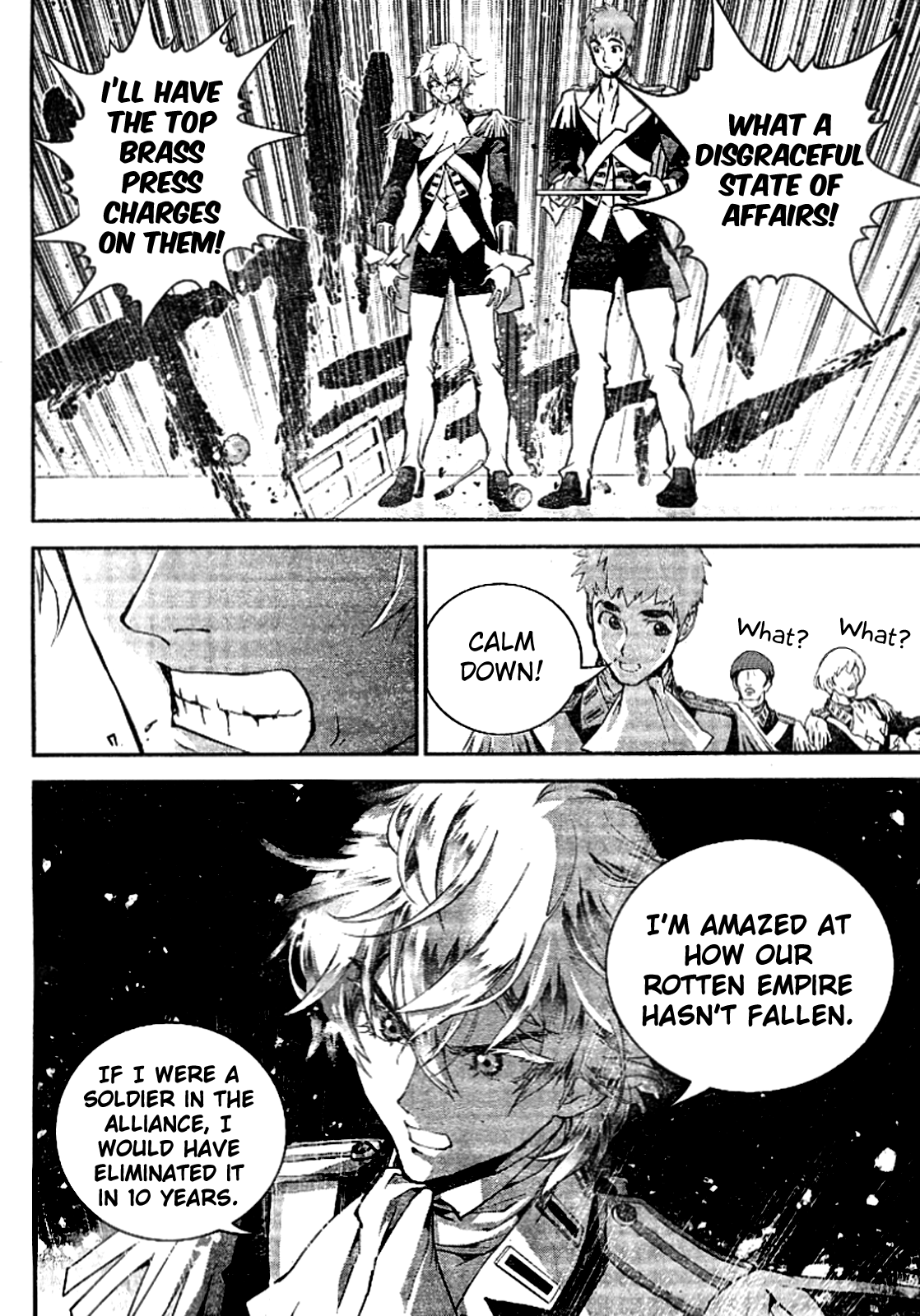 Read Legend of Galactic Heroes by Fujisaki Ryu ENGLISH Manga Online