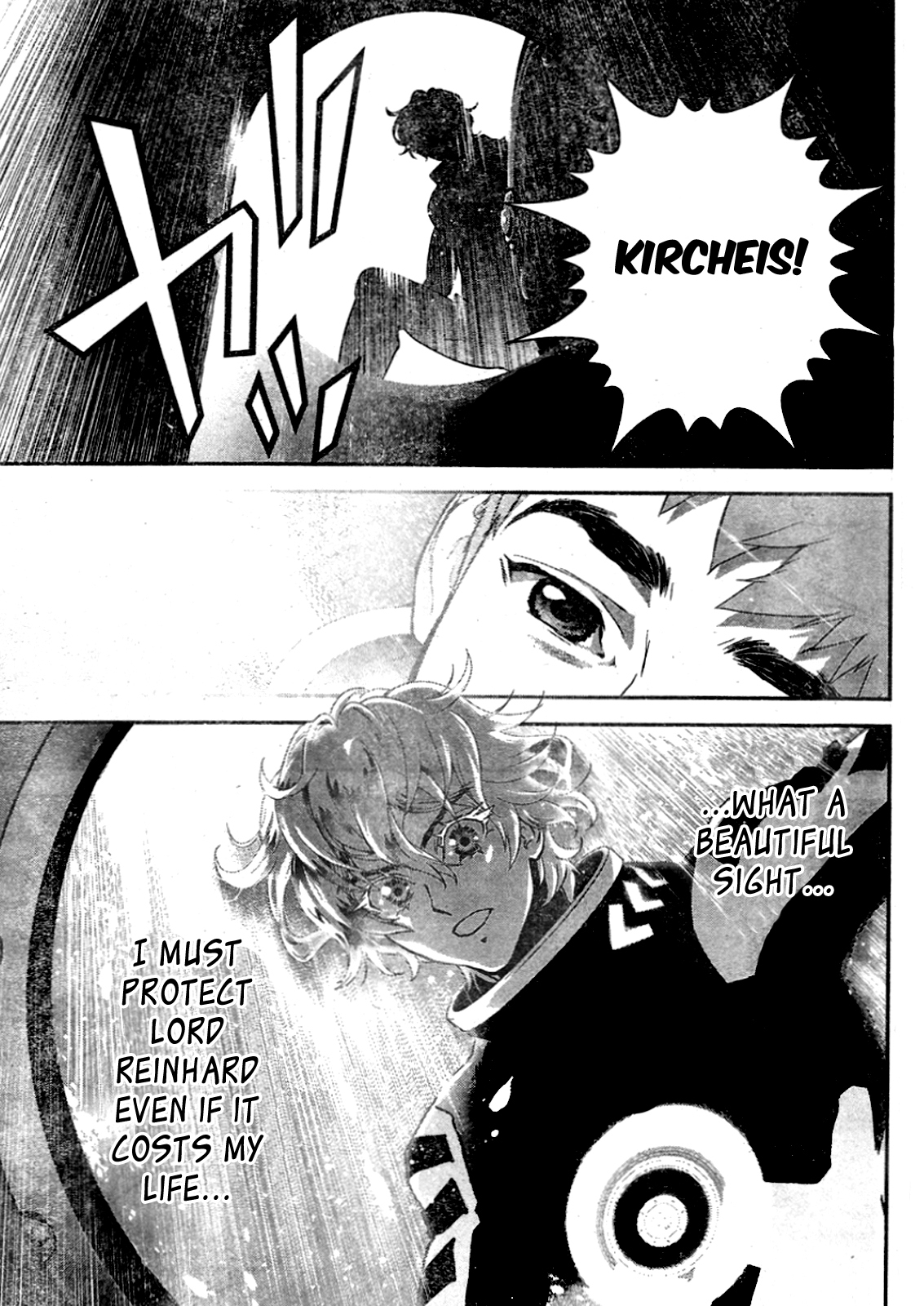 Read Legend of Galactic Heroes by Fujisaki Ryu ENGLISH Manga Online