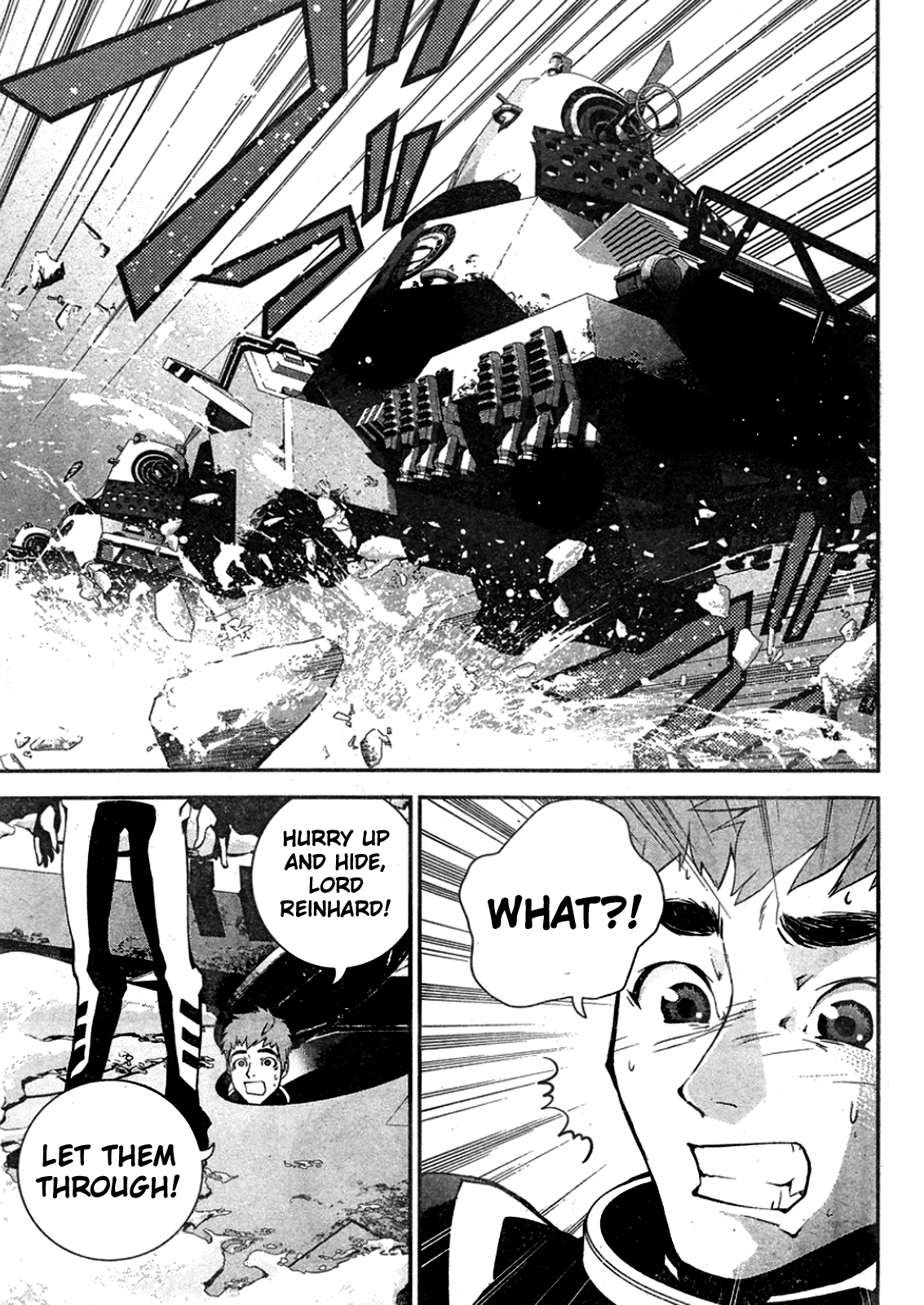 Read Legend of Galactic Heroes by Fujisaki Ryu ENGLISH Manga Online