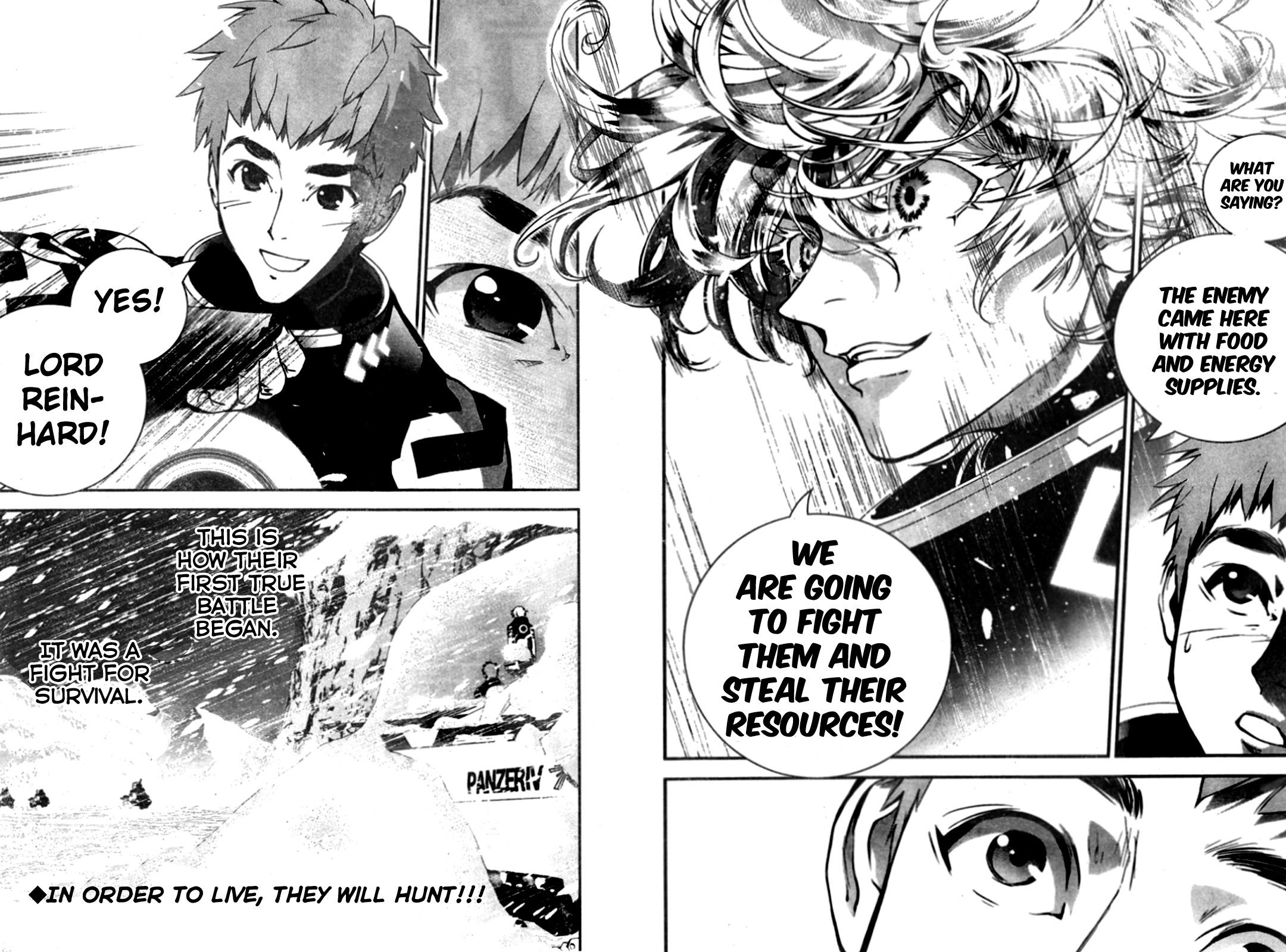 Read Legend of Galactic Heroes by Fujisaki Ryu ENGLISH Manga Online