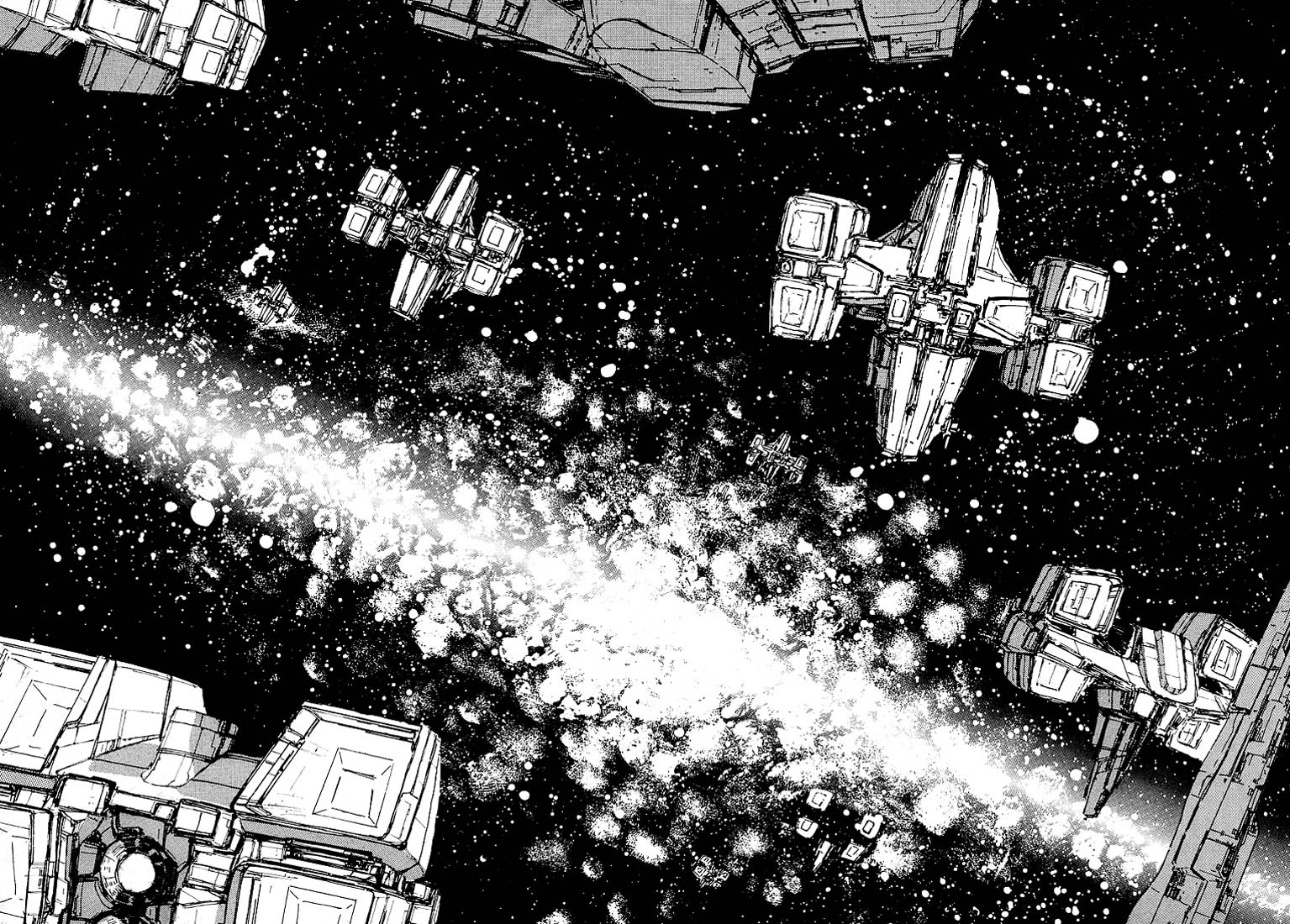 Read Legend of Galactic Heroes by Michihara Katsumi ENGLISH Manga Online