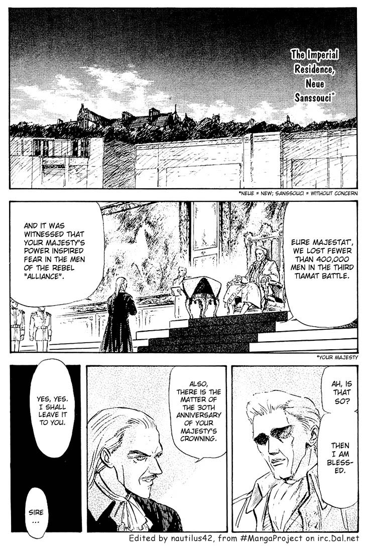 Read Legend of Galactic Heroes by Michihara Katsumi ENGLISH Manga Online