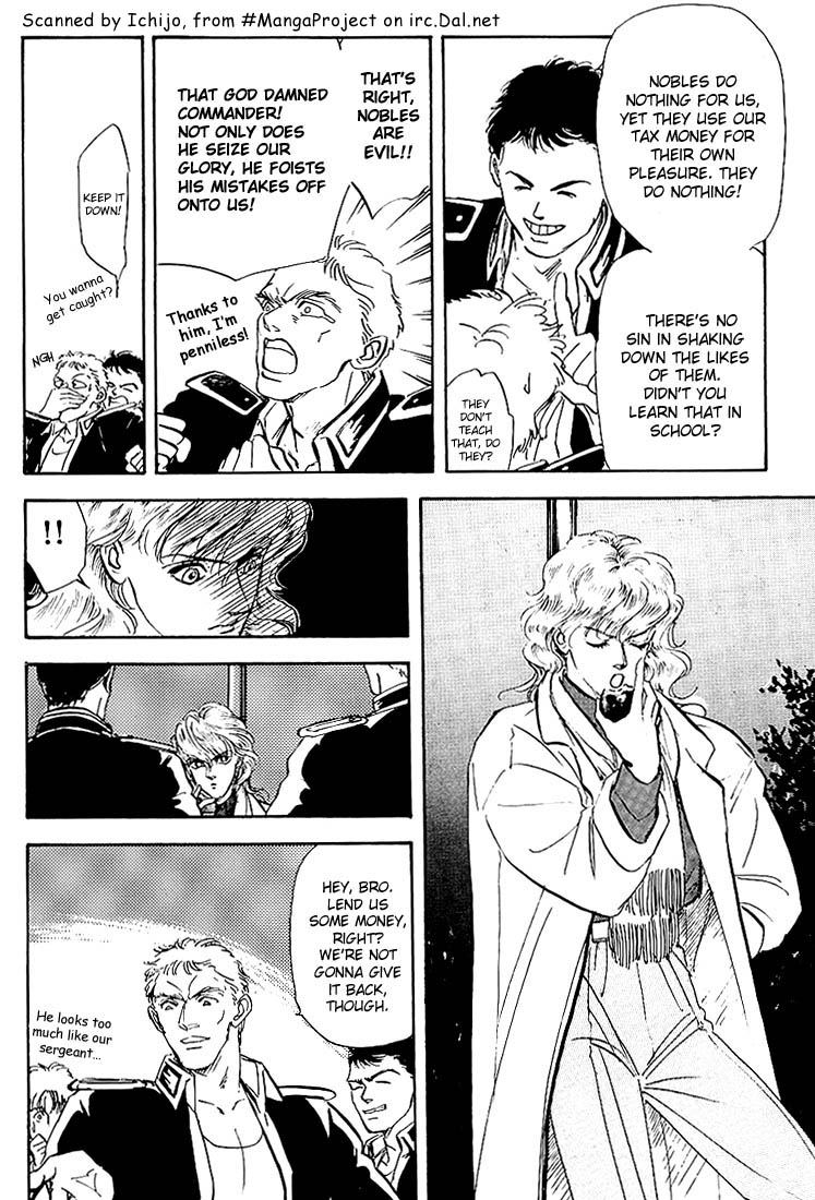 Read Legend of Galactic Heroes by Michihara Katsumi ENGLISH Manga Online