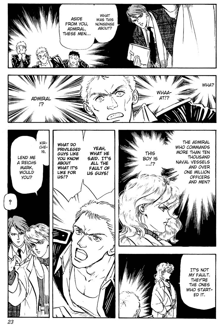 Read Legend of Galactic Heroes by Michihara Katsumi ENGLISH Manga Online