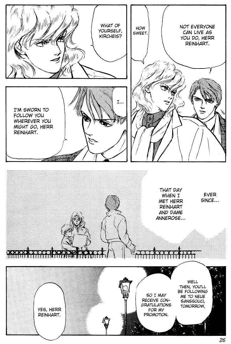 Read Legend of Galactic Heroes by Michihara Katsumi ENGLISH Manga Online