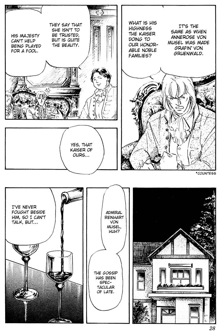 Read Legend of Galactic Heroes by Michihara Katsumi ENGLISH Manga Online