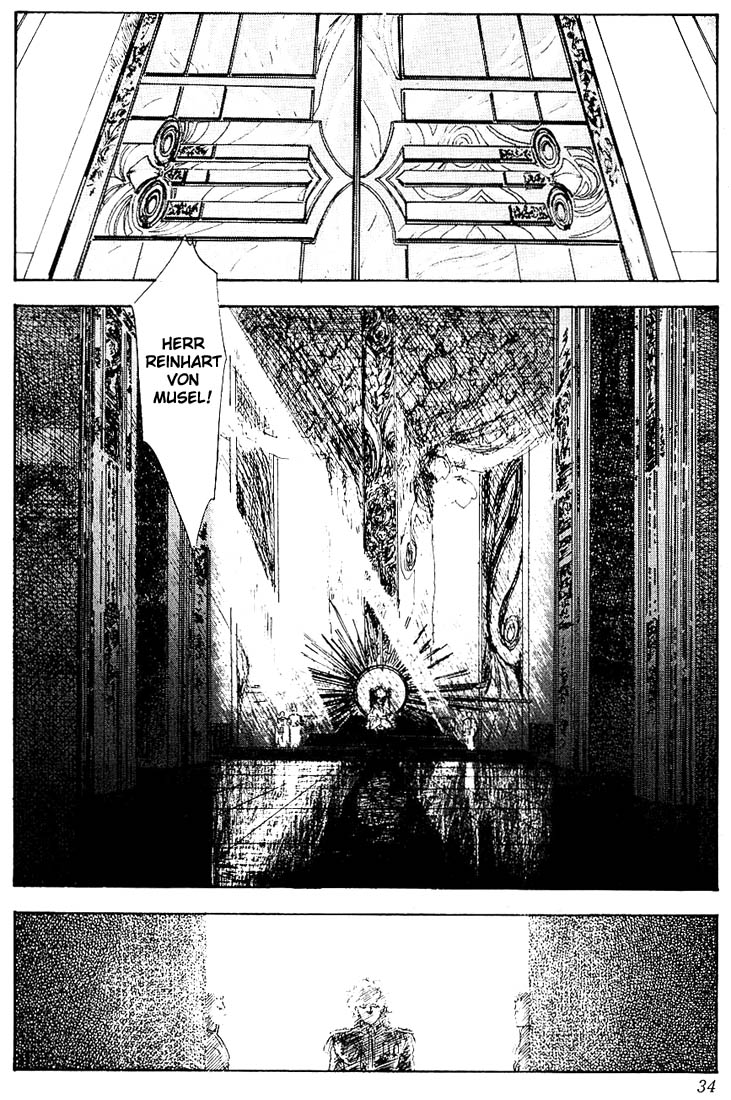 Read Legend of Galactic Heroes by Michihara Katsumi ENGLISH Manga Online