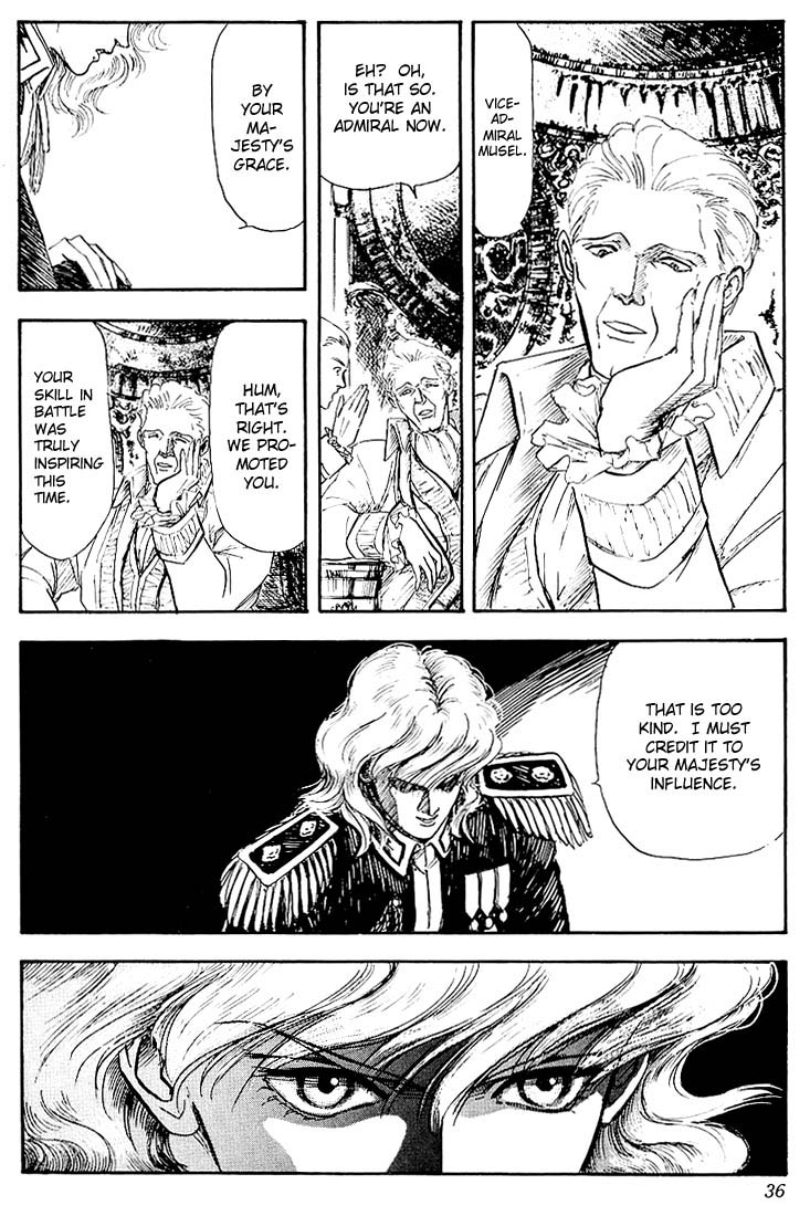 Read Legend of Galactic Heroes by Michihara Katsumi ENGLISH Manga Online