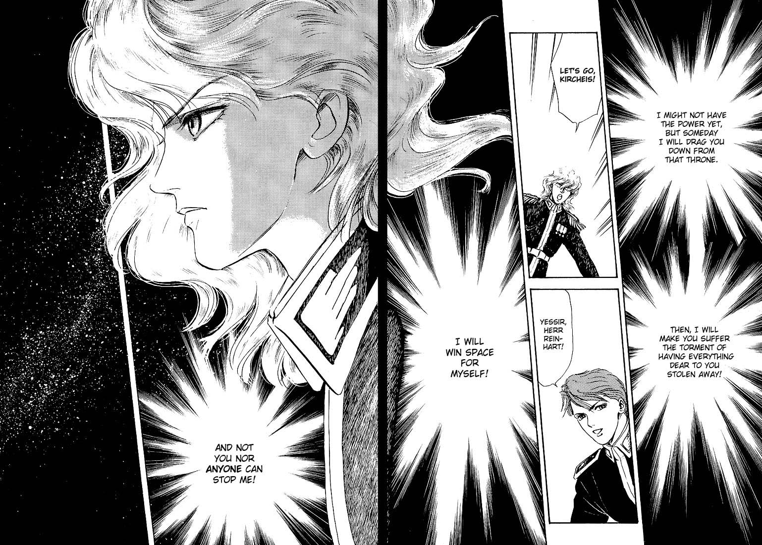 Read Legend of Galactic Heroes by Michihara Katsumi ENGLISH Manga Online