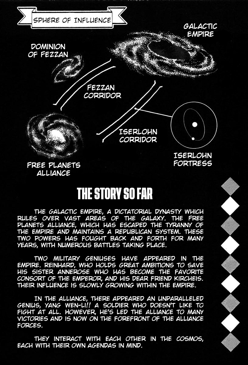 Read Legend of Galactic Heroes by Michihara Katsumi ENGLISH Manga Online