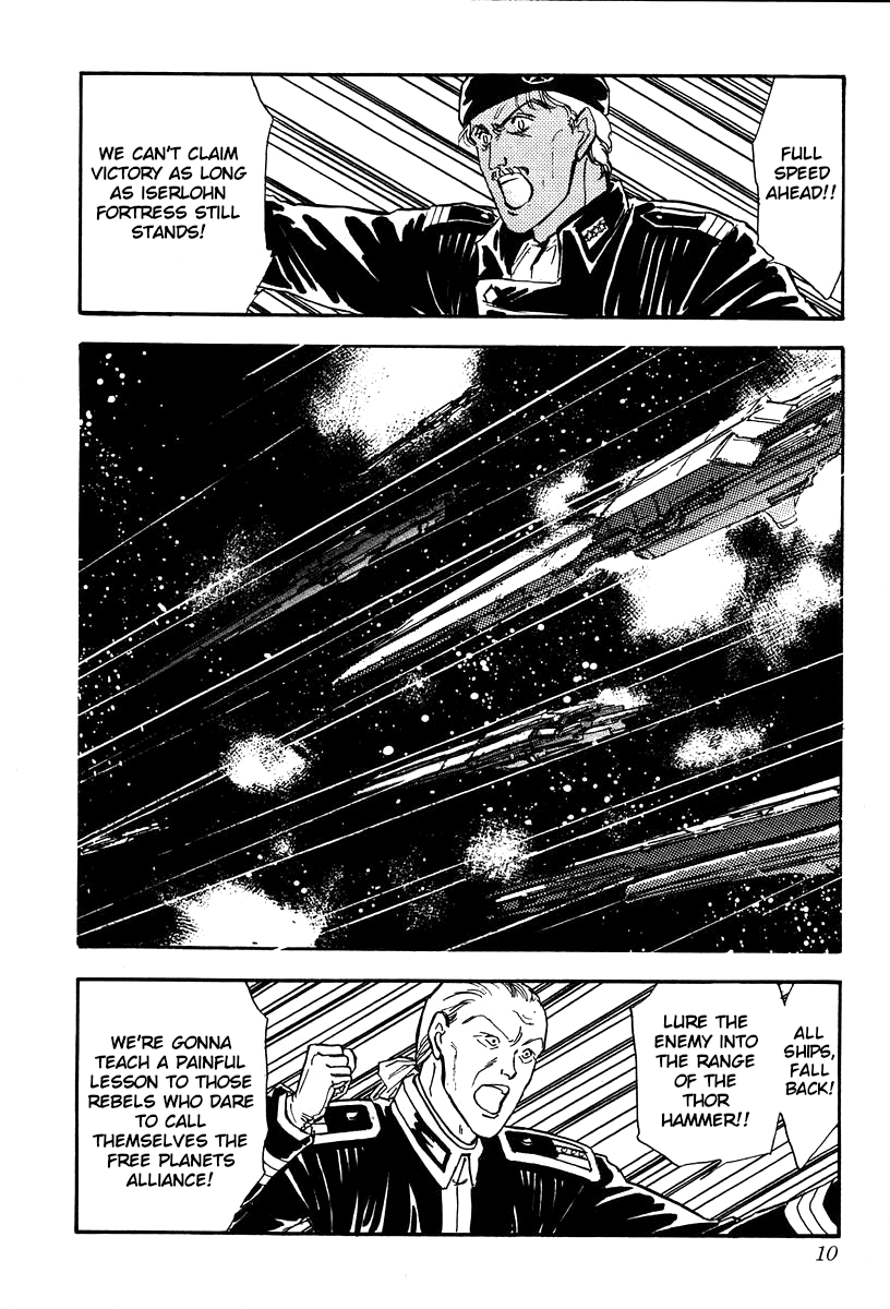 Read Legend of Galactic Heroes by Michihara Katsumi ENGLISH Manga Online