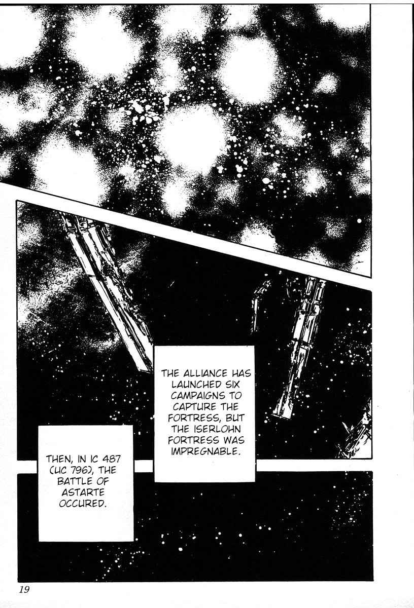 Read Legend of Galactic Heroes by Michihara Katsumi ENGLISH Manga Online