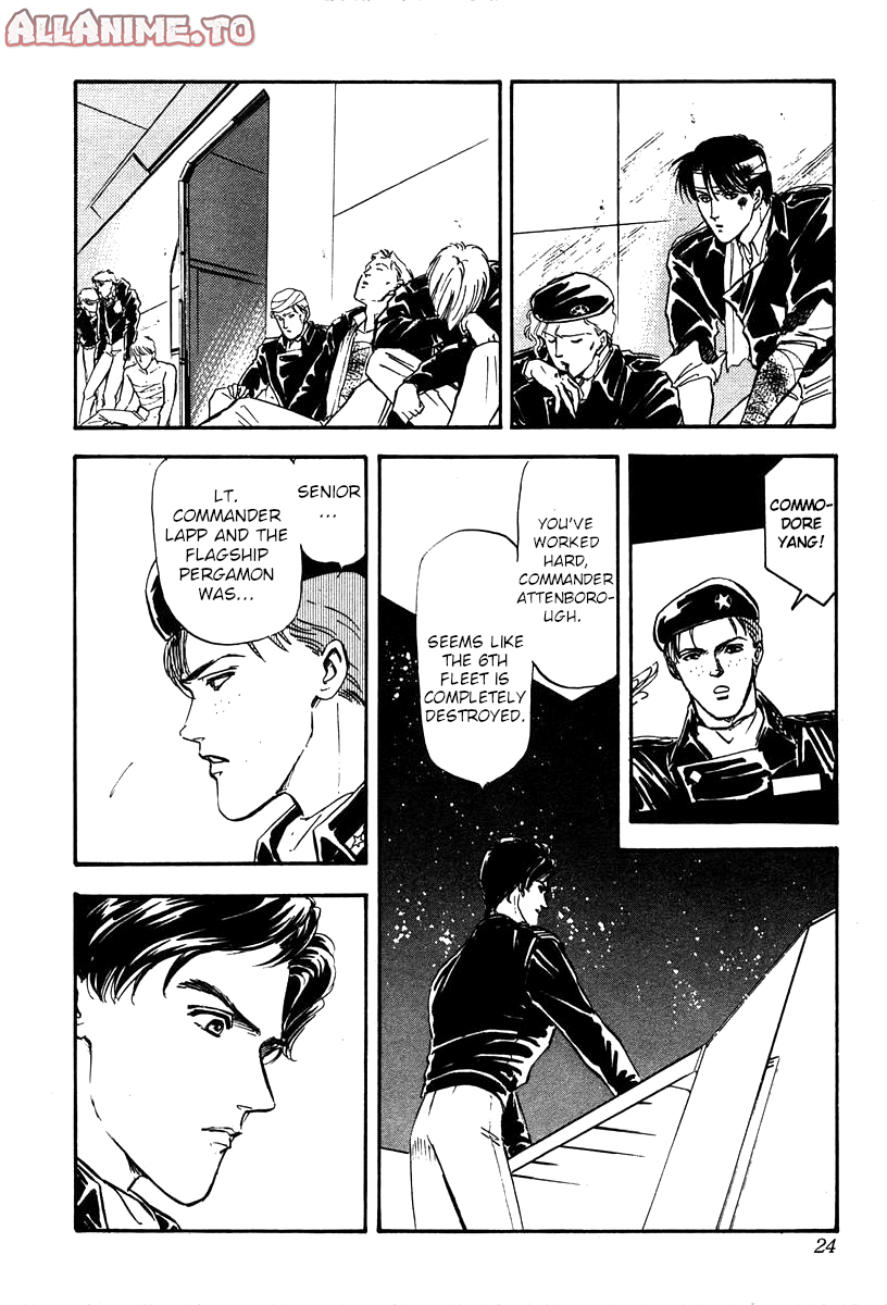 Read Legend of Galactic Heroes by Michihara Katsumi ENGLISH Manga Online
