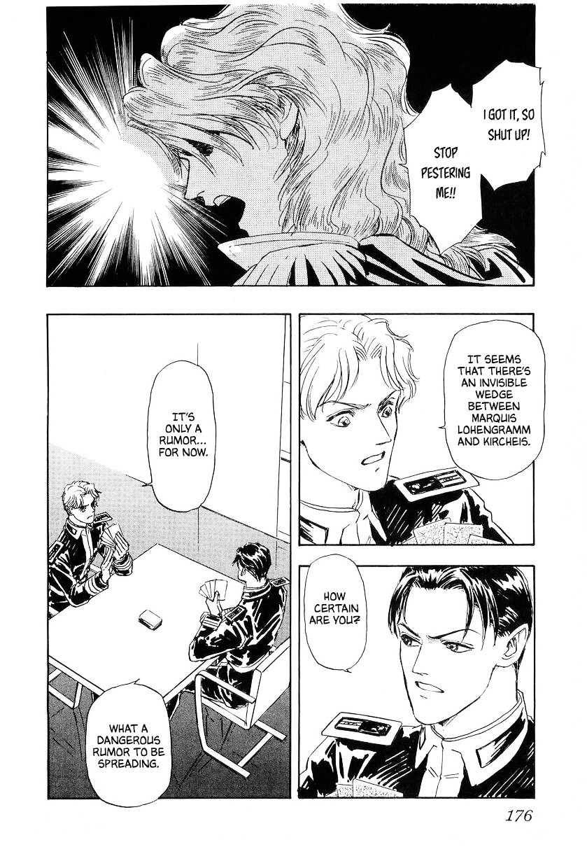 Read Legend of Galactic Heroes by Michihara Katsumi ENGLISH Manga Online