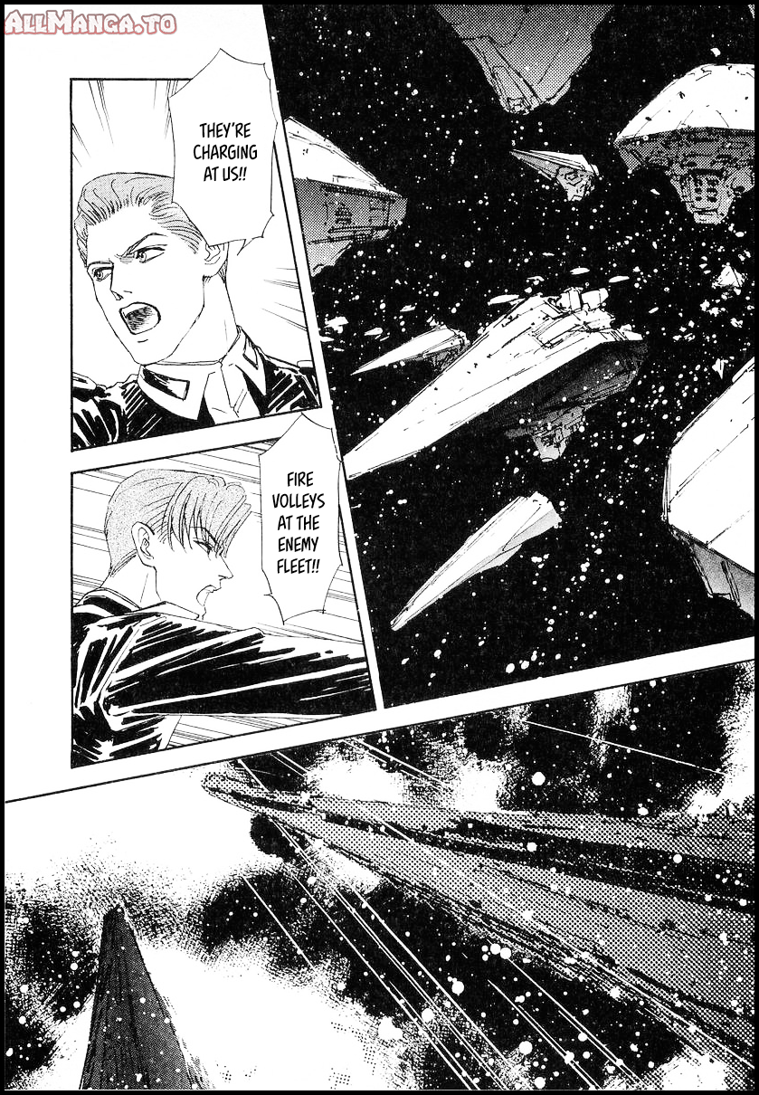 Read Legend of Galactic Heroes by Michihara Katsumi ENGLISH Manga Online