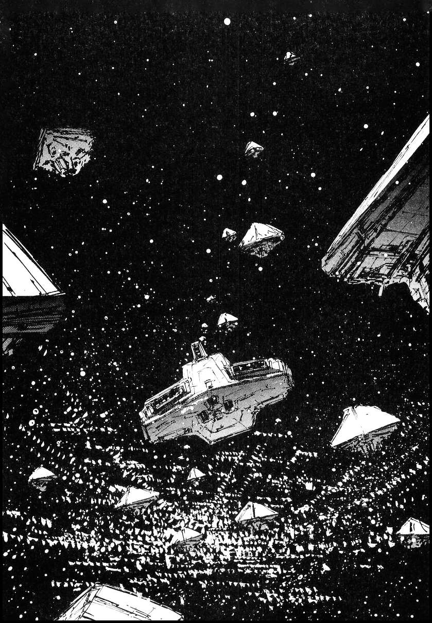 Read Legend of Galactic Heroes by Michihara Katsumi ENGLISH Manga Online