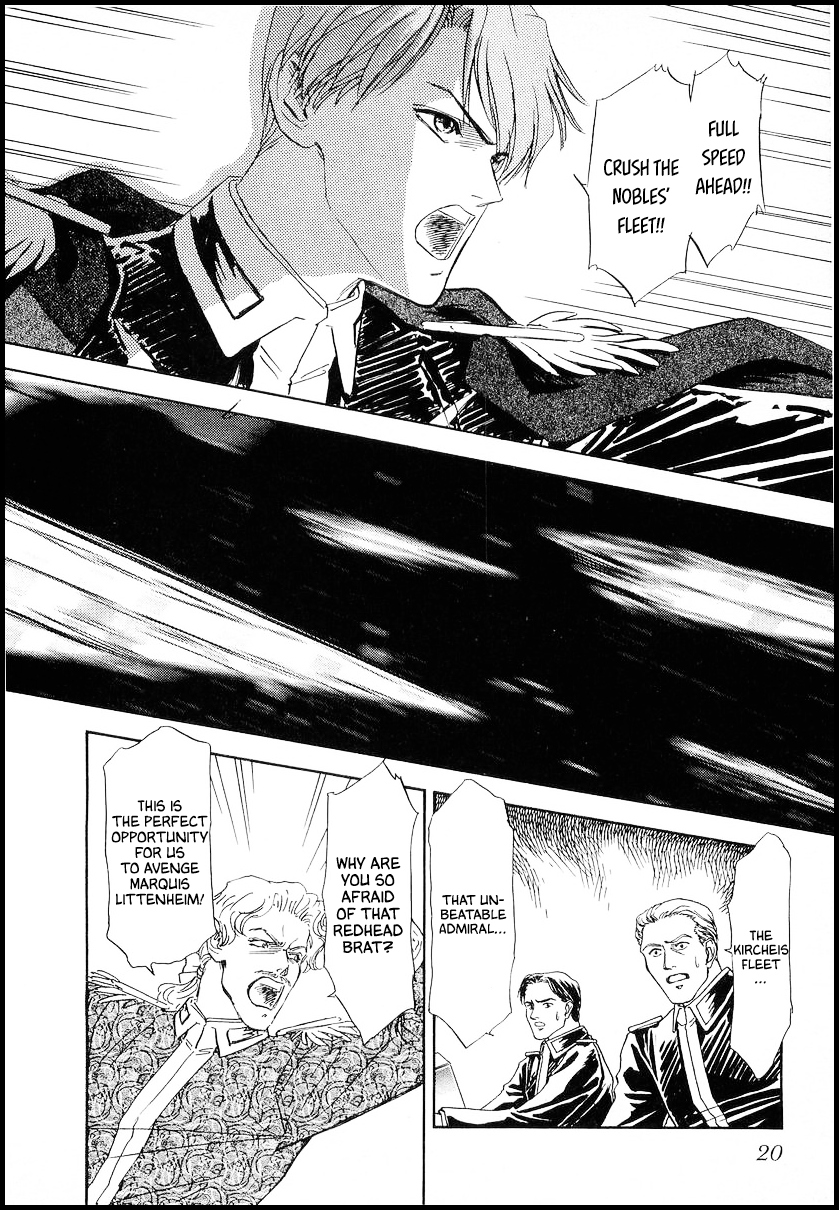 Read Legend of Galactic Heroes by Michihara Katsumi ENGLISH Manga Online