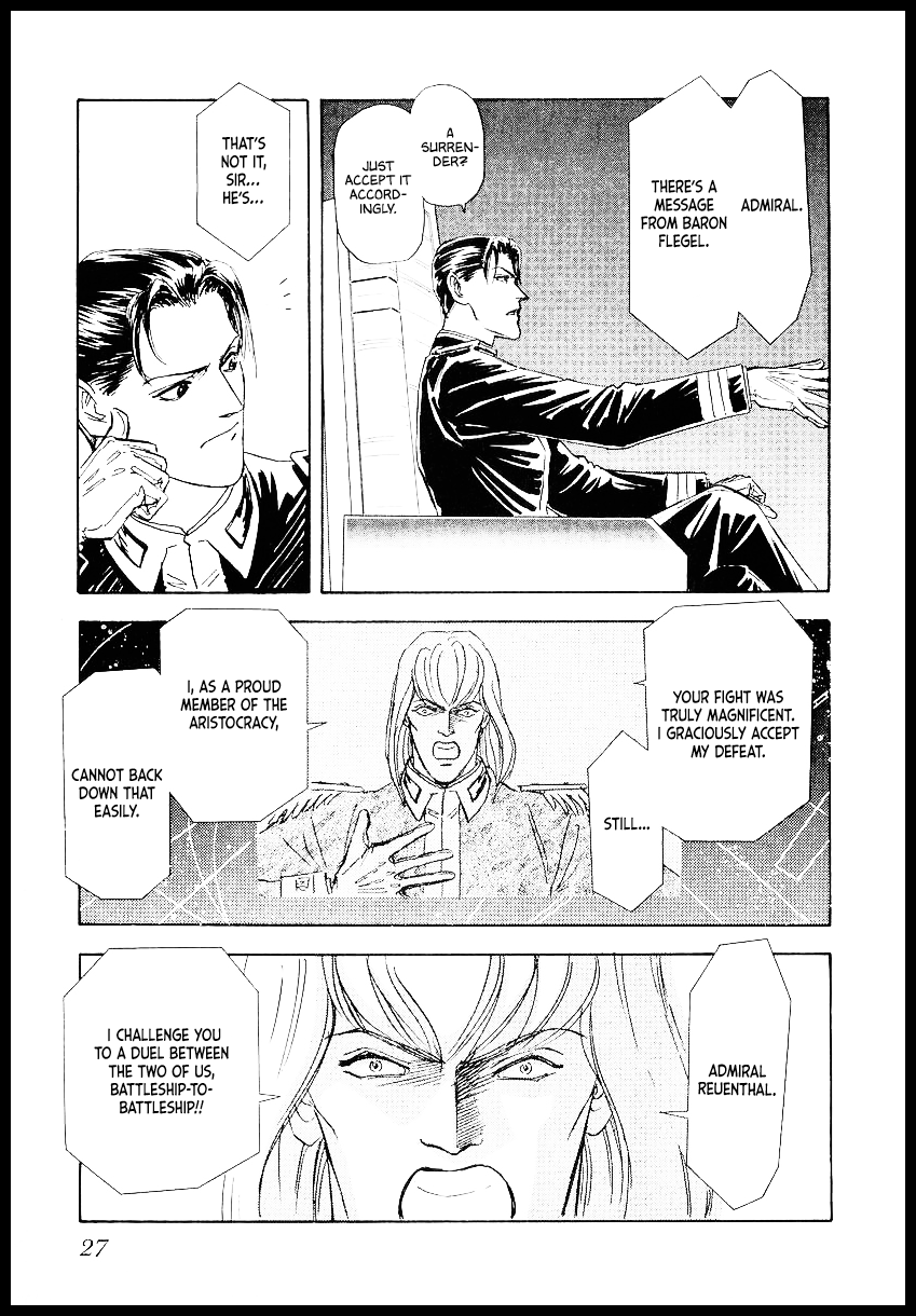 Read Legend of Galactic Heroes by Michihara Katsumi ENGLISH Manga Online