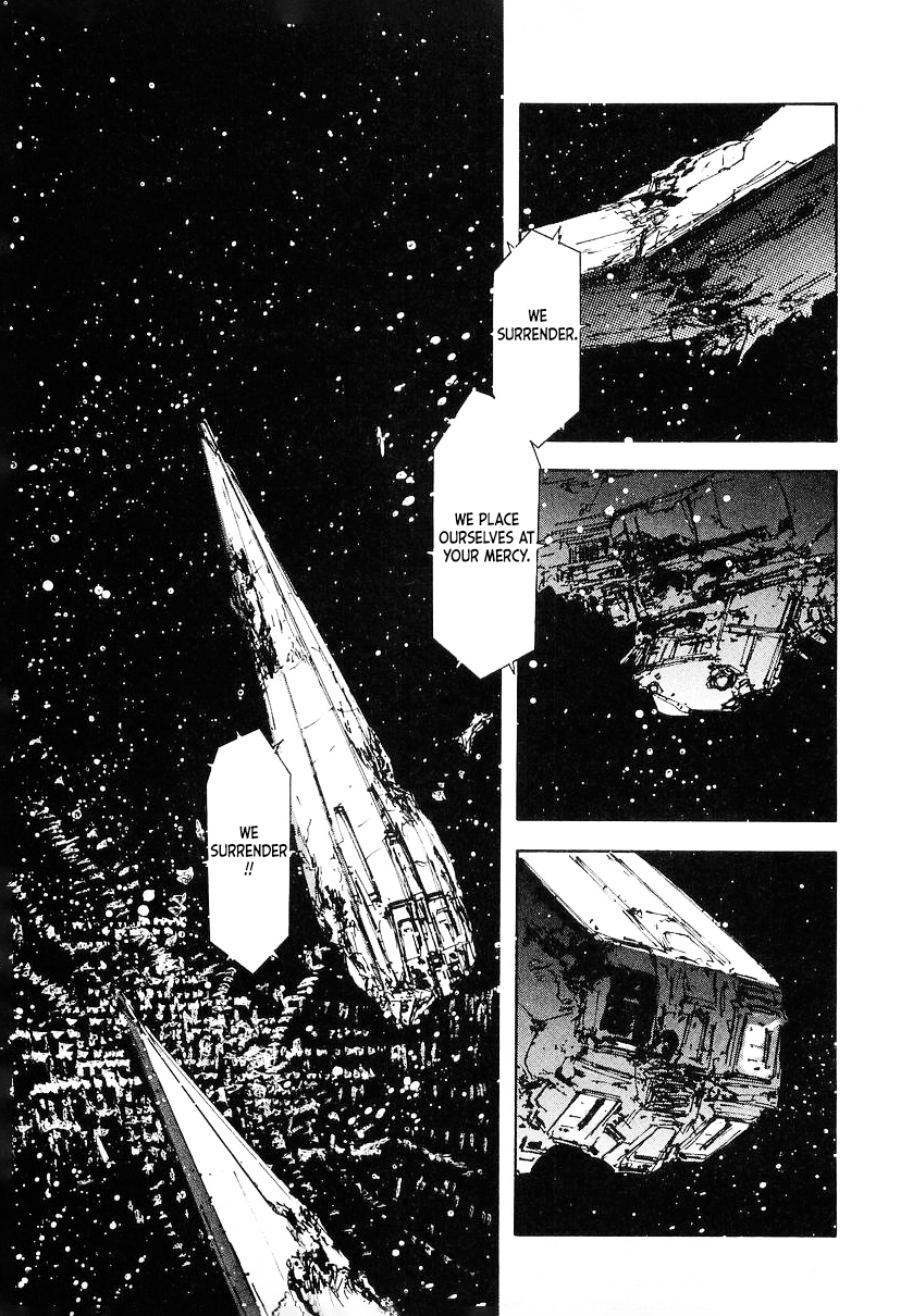 Read Legend of Galactic Heroes by Michihara Katsumi ENGLISH Manga Online