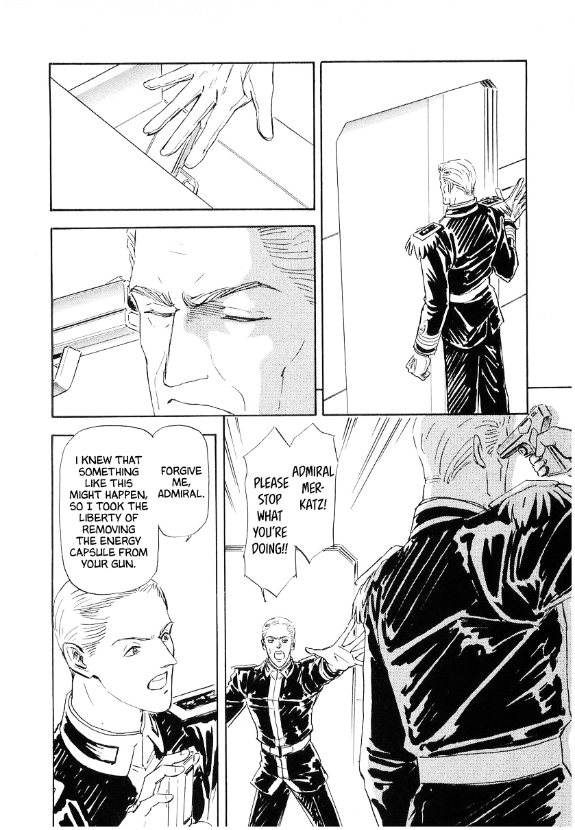 Read Legend of Galactic Heroes by Michihara Katsumi ENGLISH Manga Online