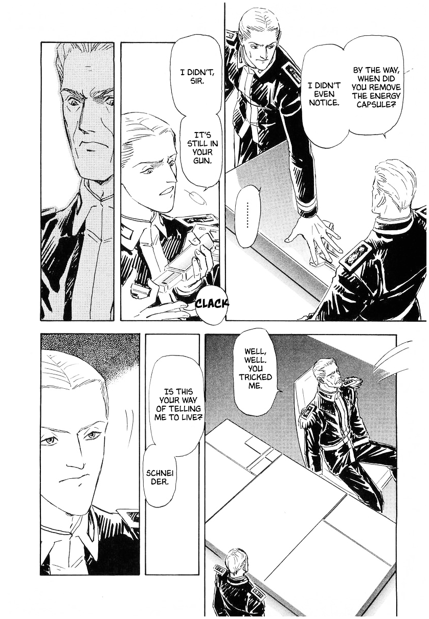 Read Legend of Galactic Heroes by Michihara Katsumi ENGLISH Manga Online