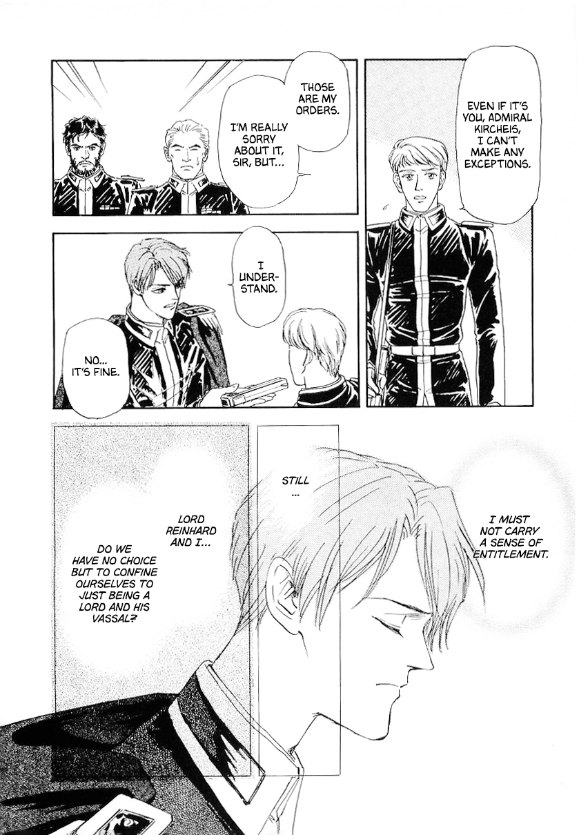 Read Legend of Galactic Heroes by Michihara Katsumi ENGLISH Manga Online