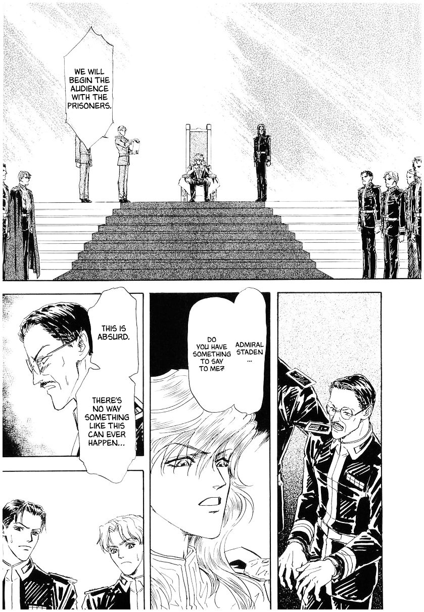 Read Legend of Galactic Heroes by Michihara Katsumi ENGLISH Manga Online