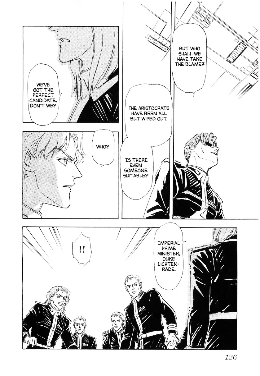 Read Legend of Galactic Heroes by Michihara Katsumi ENGLISH Manga Online