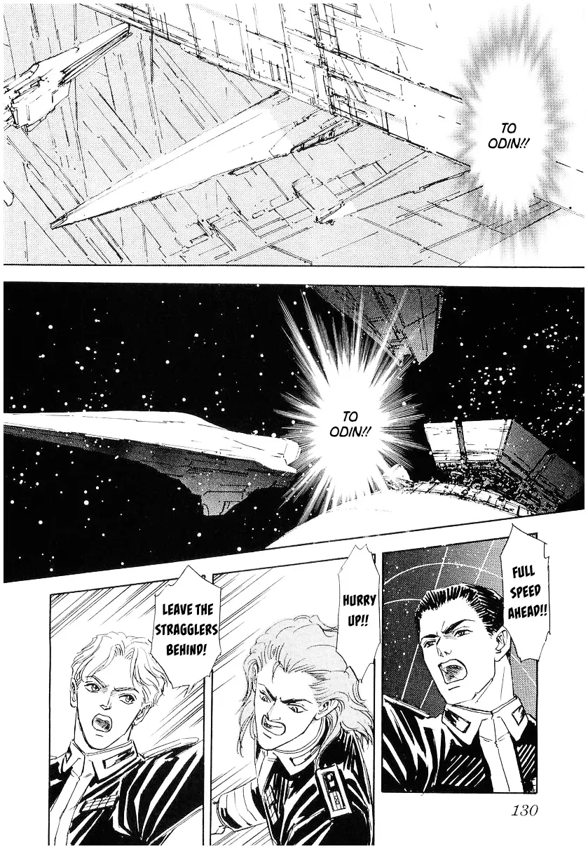 Read Legend of Galactic Heroes by Michihara Katsumi ENGLISH Manga Online