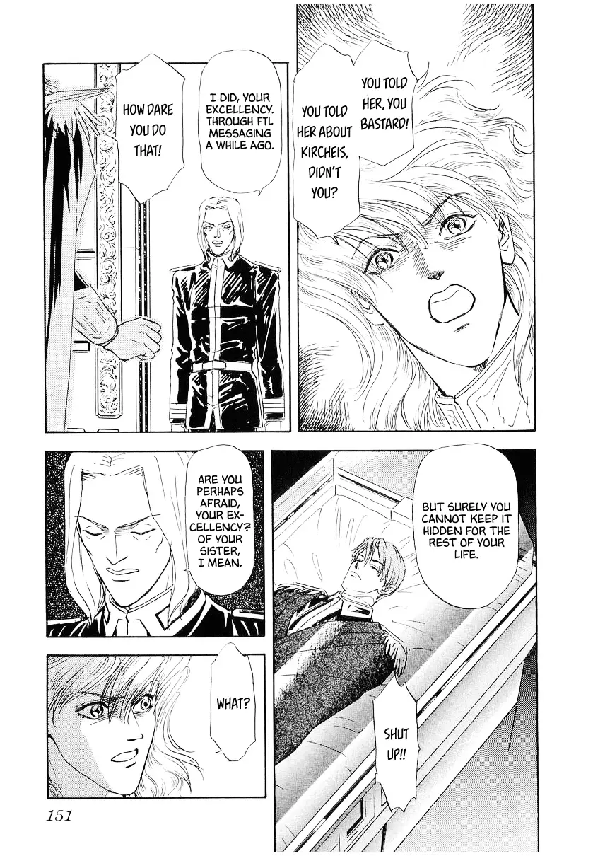 Read Legend of Galactic Heroes by Michihara Katsumi ENGLISH Manga Online