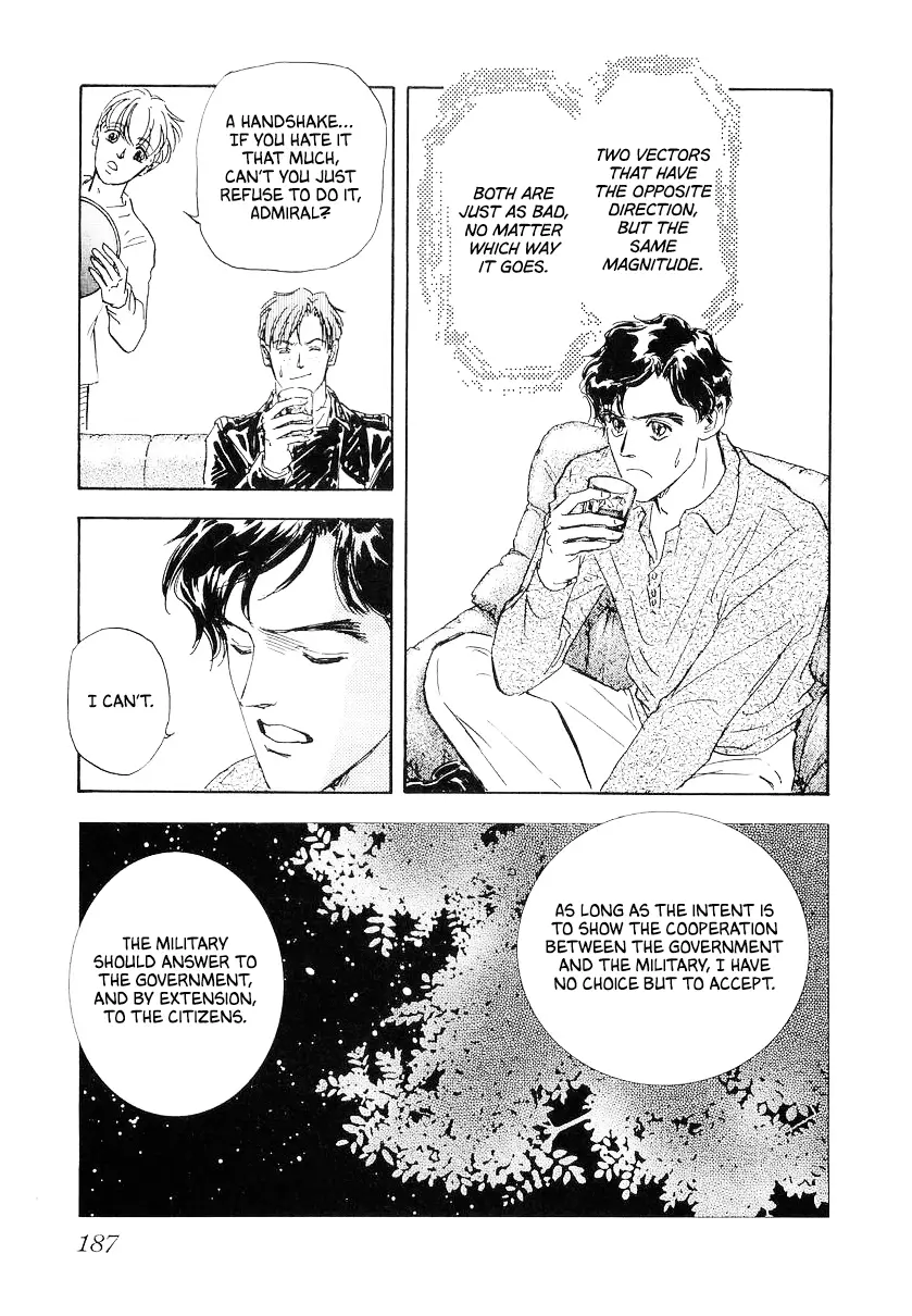 Read Legend of Galactic Heroes by Michihara Katsumi ENGLISH Manga Online