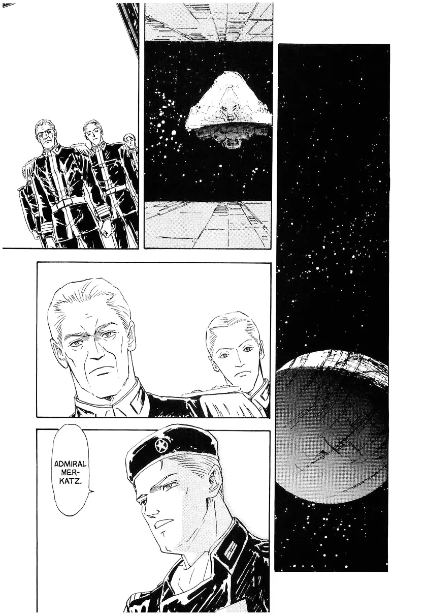 Read Legend of Galactic Heroes by Michihara Katsumi ENGLISH Manga Online